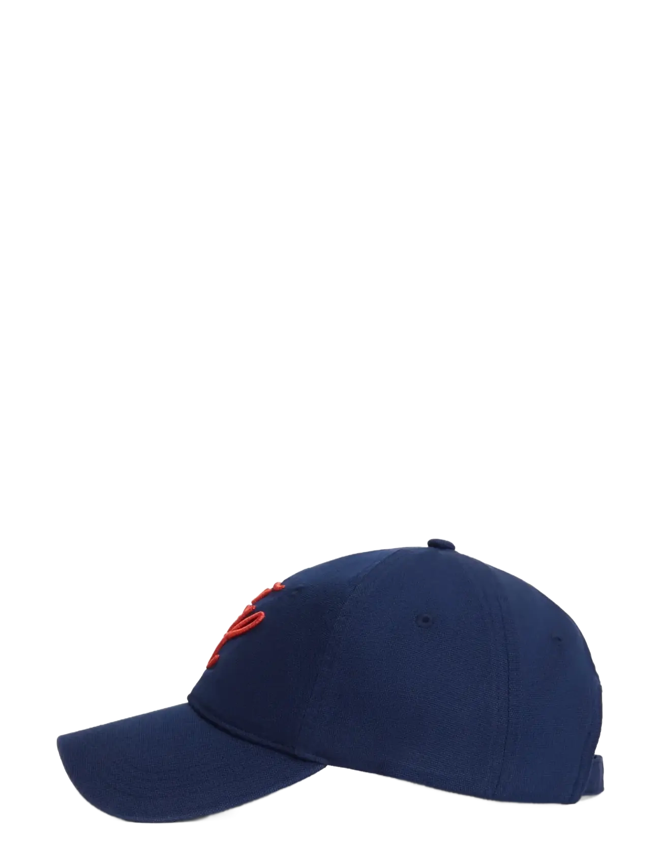 Tommy Hilfiger - TH SCRIPT SOFT 6 PANEL CAP - kasketter & caps - preppy navy - 3