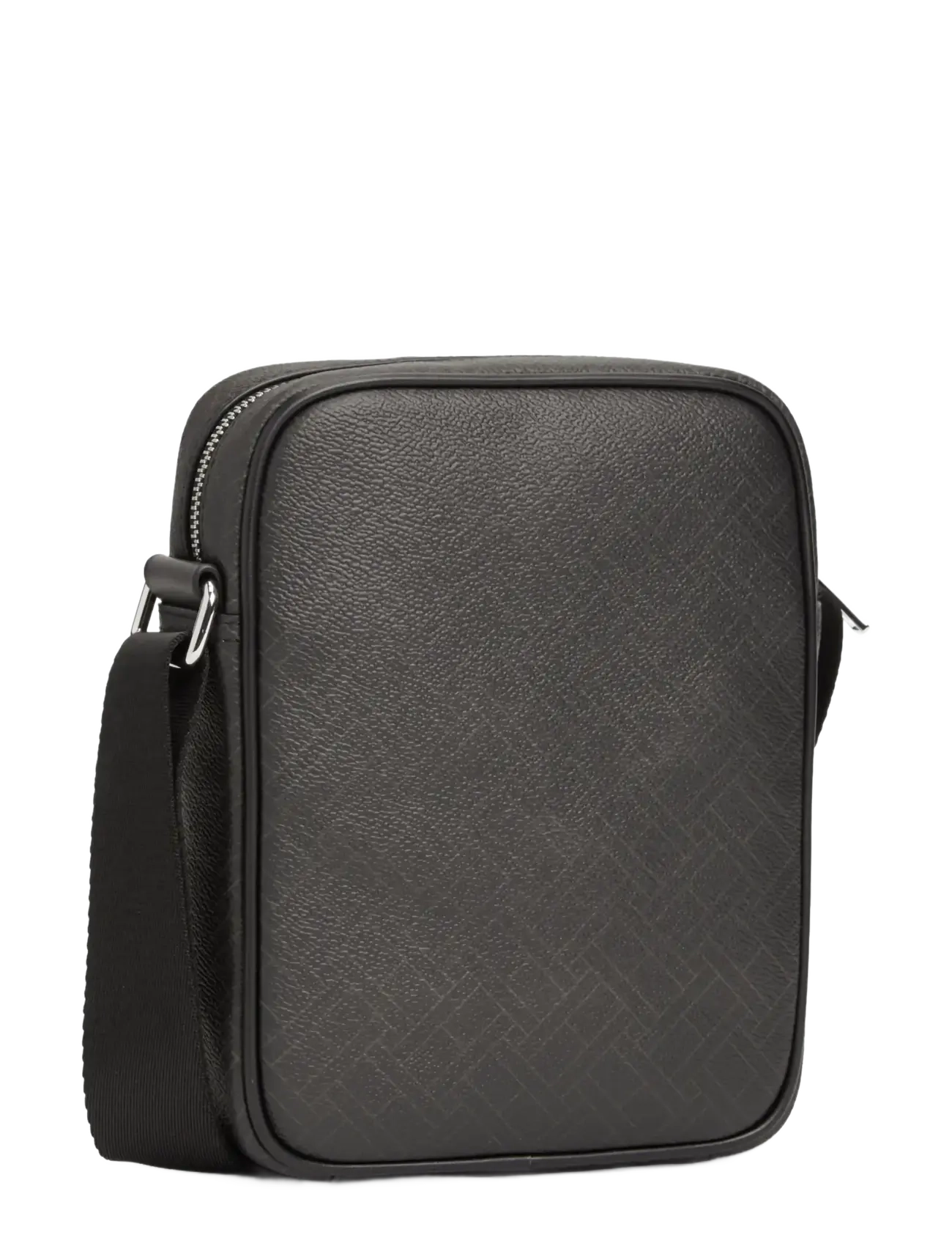 Tommy Hilfiger - TH FLAG MONOGRAM MINI REPORTER - shop efter anledning - black - 2