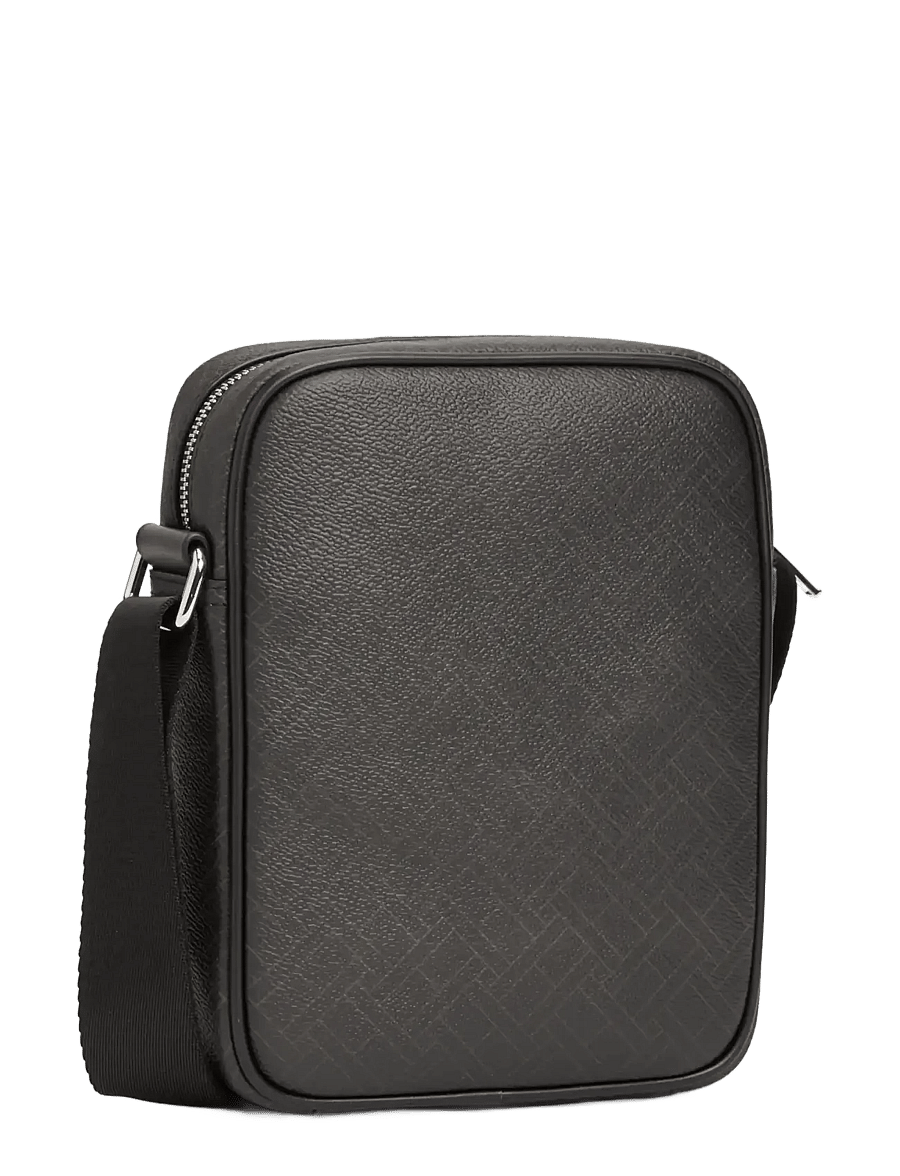 Tommy Hilfiger - TH FLAG MONOGRAM MINI REPORTER - shop efter anledning - black - 2