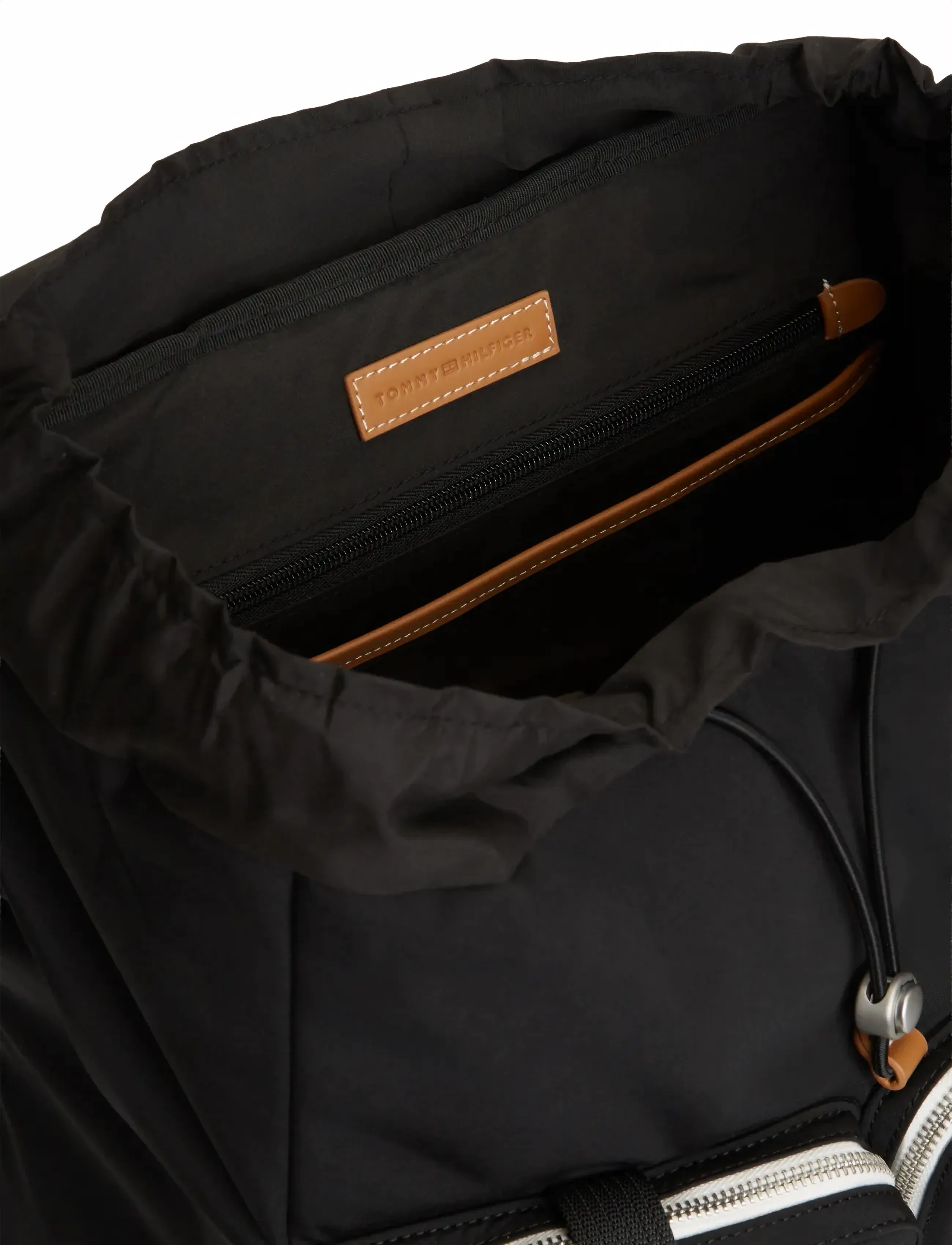 Tommy Hilfiger - TH CASUAL FLAG BACKPACK - asusteet - black - 3