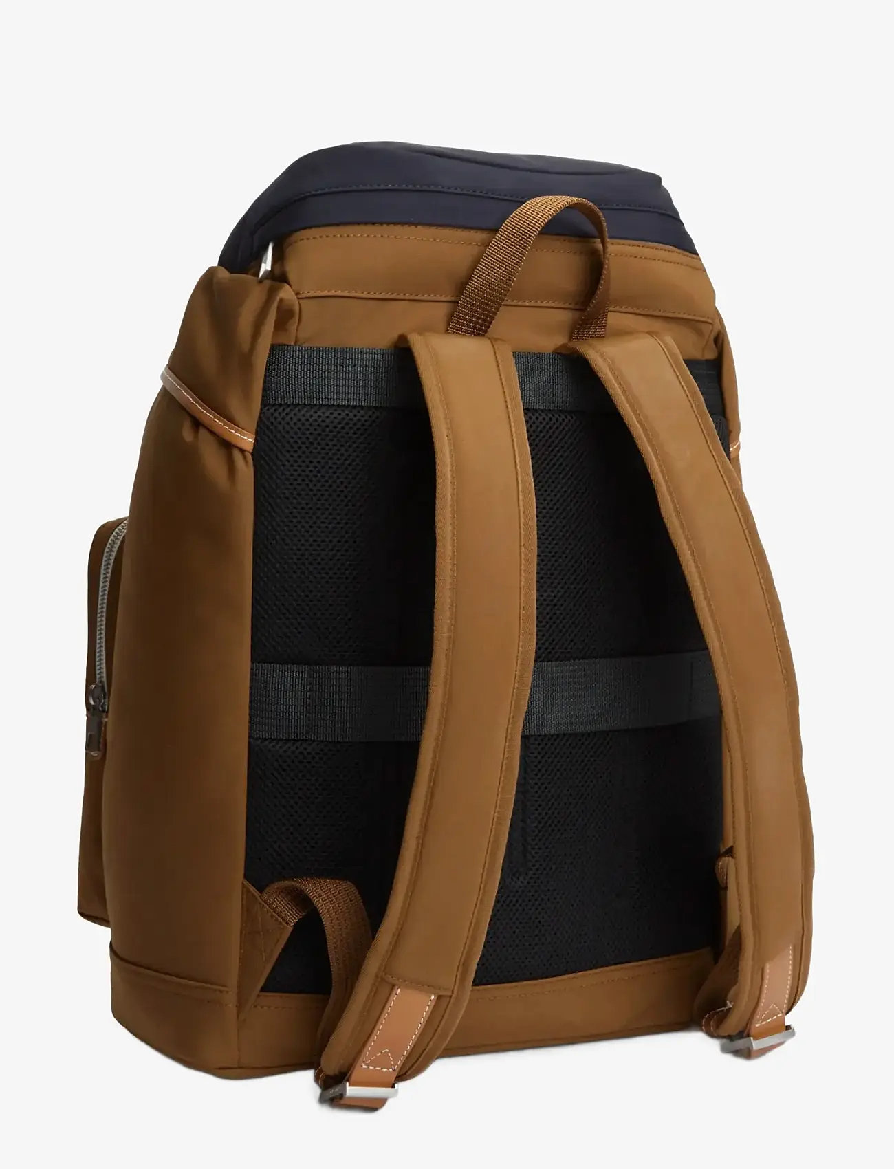Tommy Hilfiger - TH CASUAL FLAG BACKPACK - shoppa efter tillfälle - dark peanut - 2