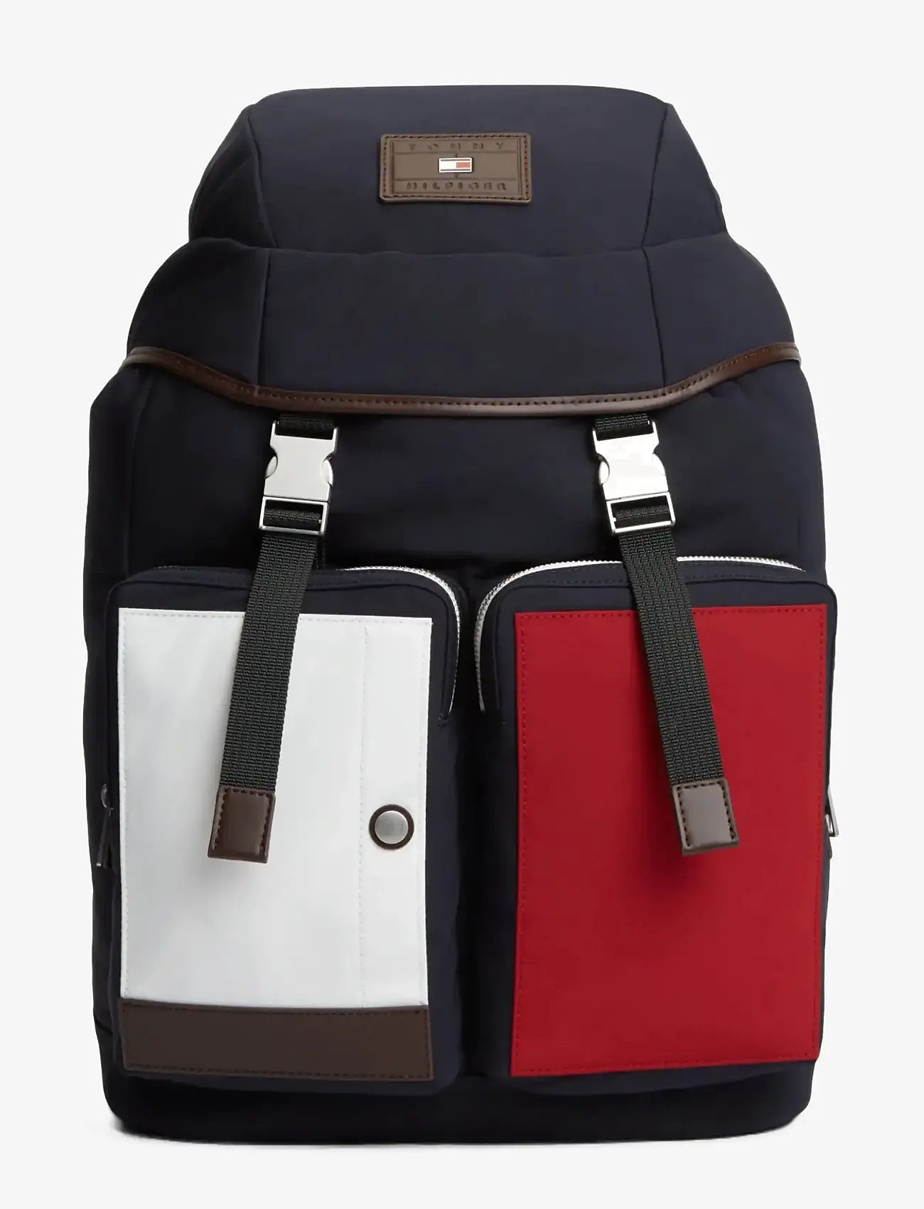Tommy Hilfiger - TH CASUAL FLAG BACKPACK - shop efter anledning - space blue - 1