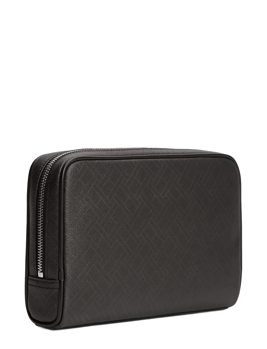 Tommy Hilfiger - TH FLAG MONOGRAM POUCH - shop by occasion - black - 1