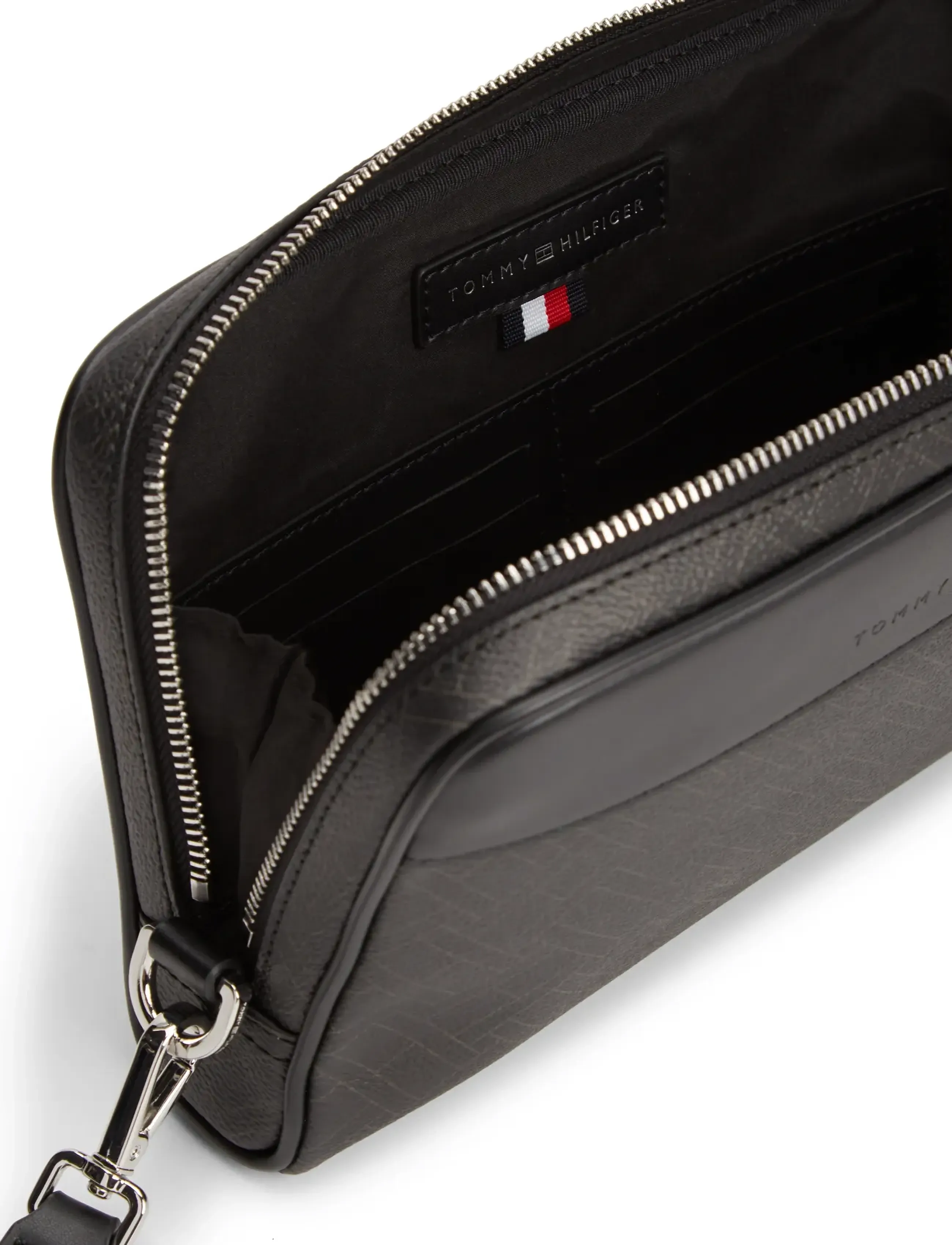Tommy Hilfiger - TH FLAG MONOGRAM POUCH - shop by occasion - black - 2
