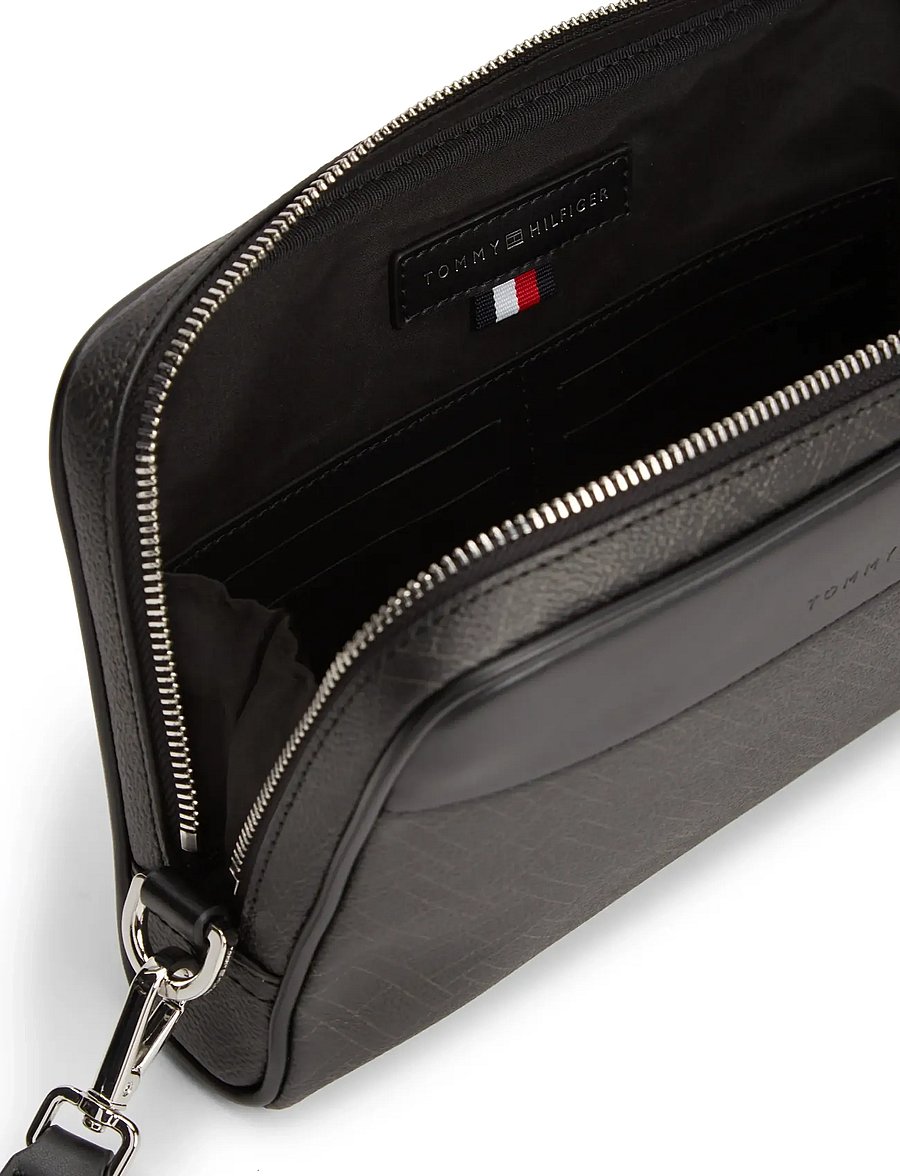 Tommy Hilfiger - TH FLAG MONOGRAM POUCH - shop by occasion - black - 2