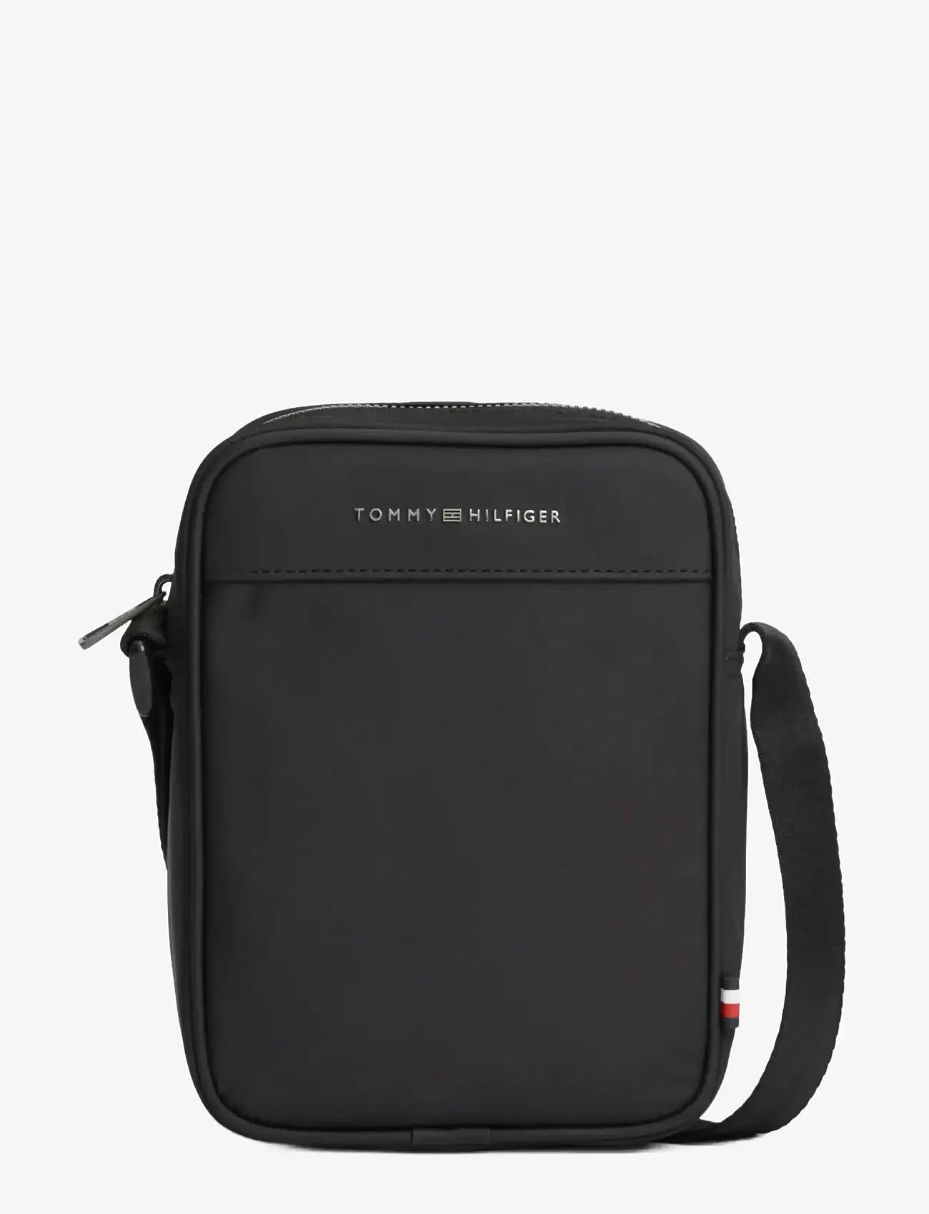 Tommy Hilfiger - TH REPREVE MINI REPORTER - shop efter anledning - black - 1