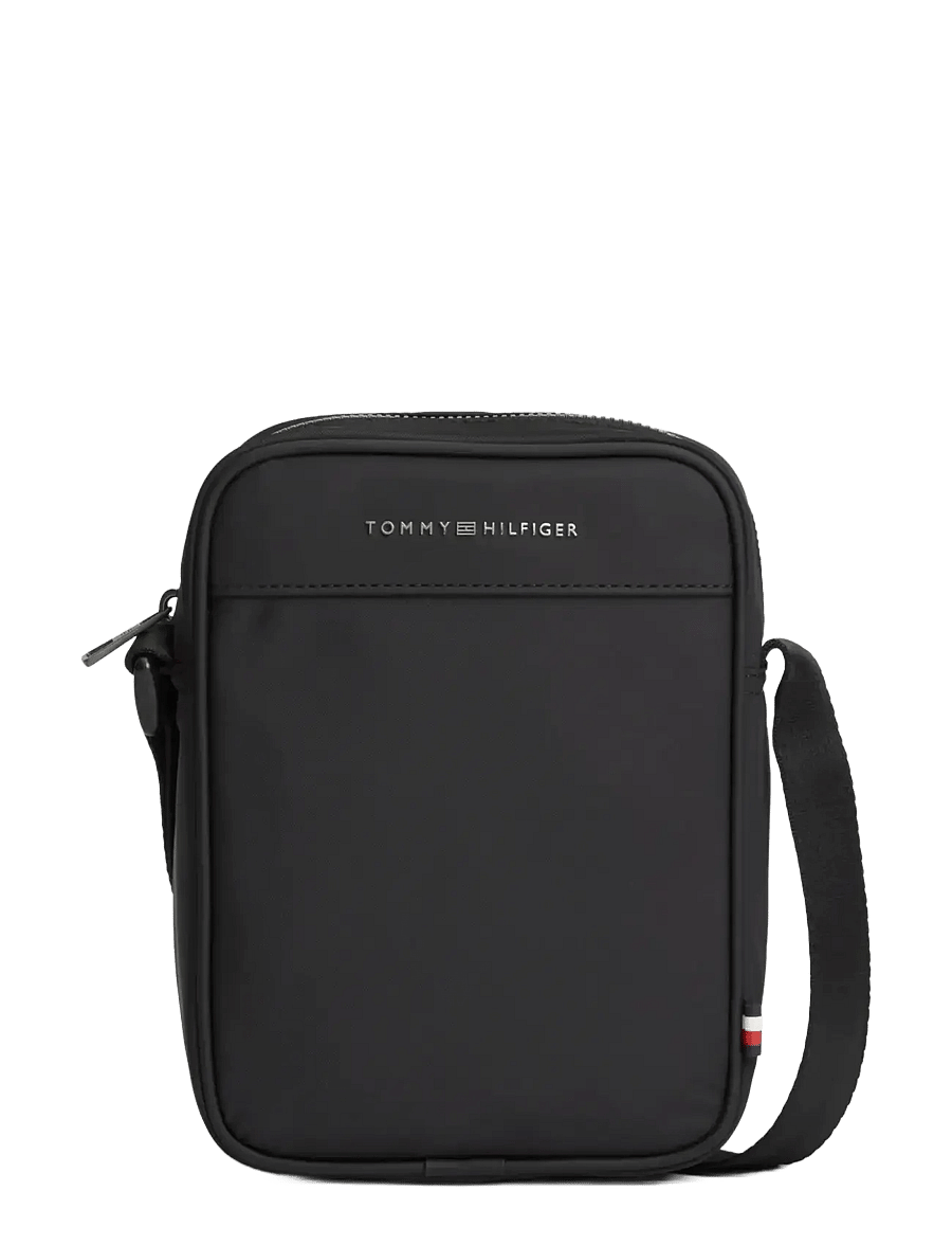 Tommy Hilfiger - TH REPREVE MINI REPORTER - nach anlass kaufen - black - 1
