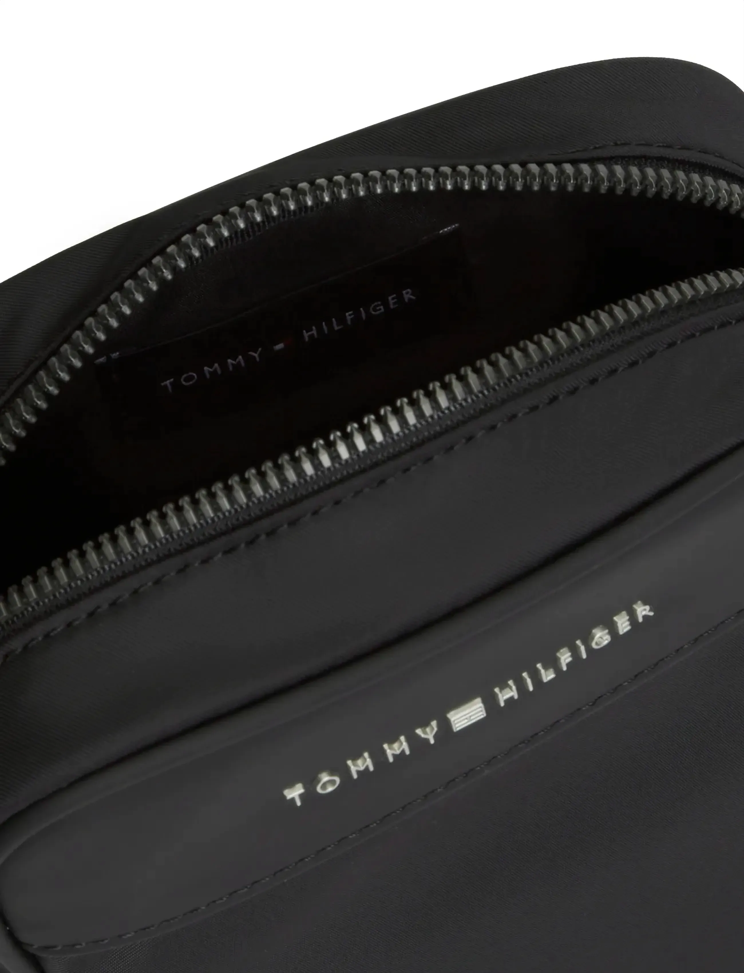 Tommy Hilfiger - TH REPREVE MINI REPORTER - shoppa efter tillfälle - black - 3