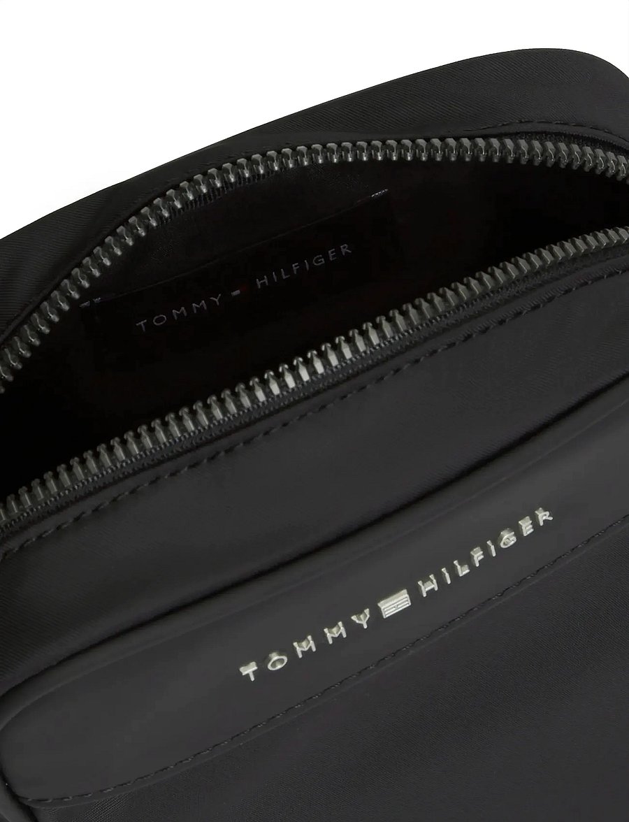 Tommy Hilfiger - TH REPREVE MINI REPORTER - nach anlass kaufen - black - 3