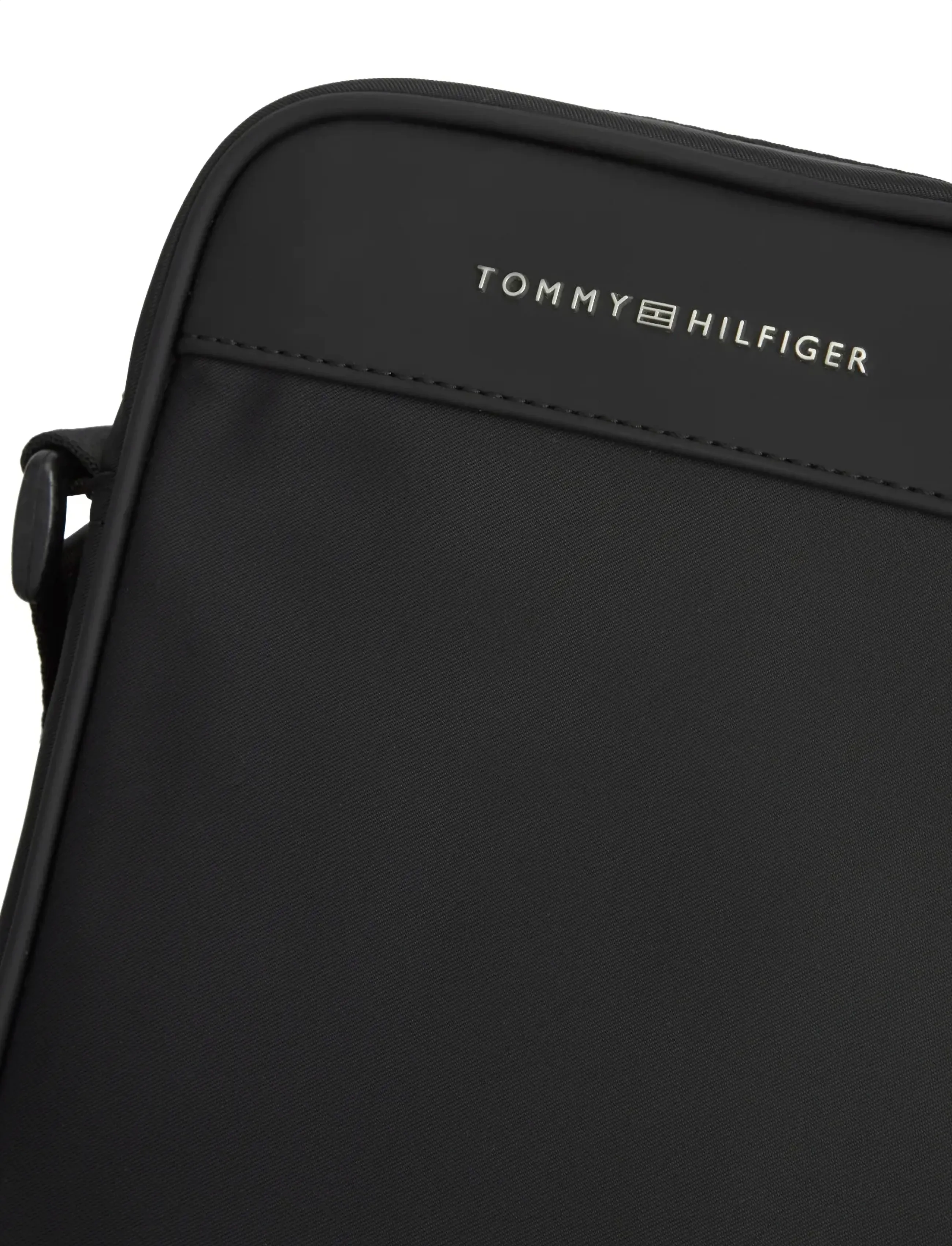 Tommy Hilfiger - TH REPREVE MINI REPORTER - shoppa efter tillfälle - black - 4