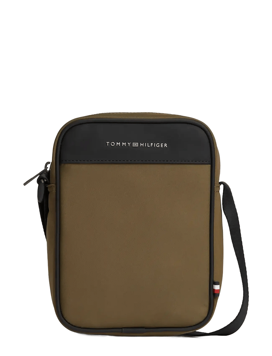 Tommy Hilfiger - TH REPREVE MINI REPORTER - nach anlass kaufen - willow green - 1