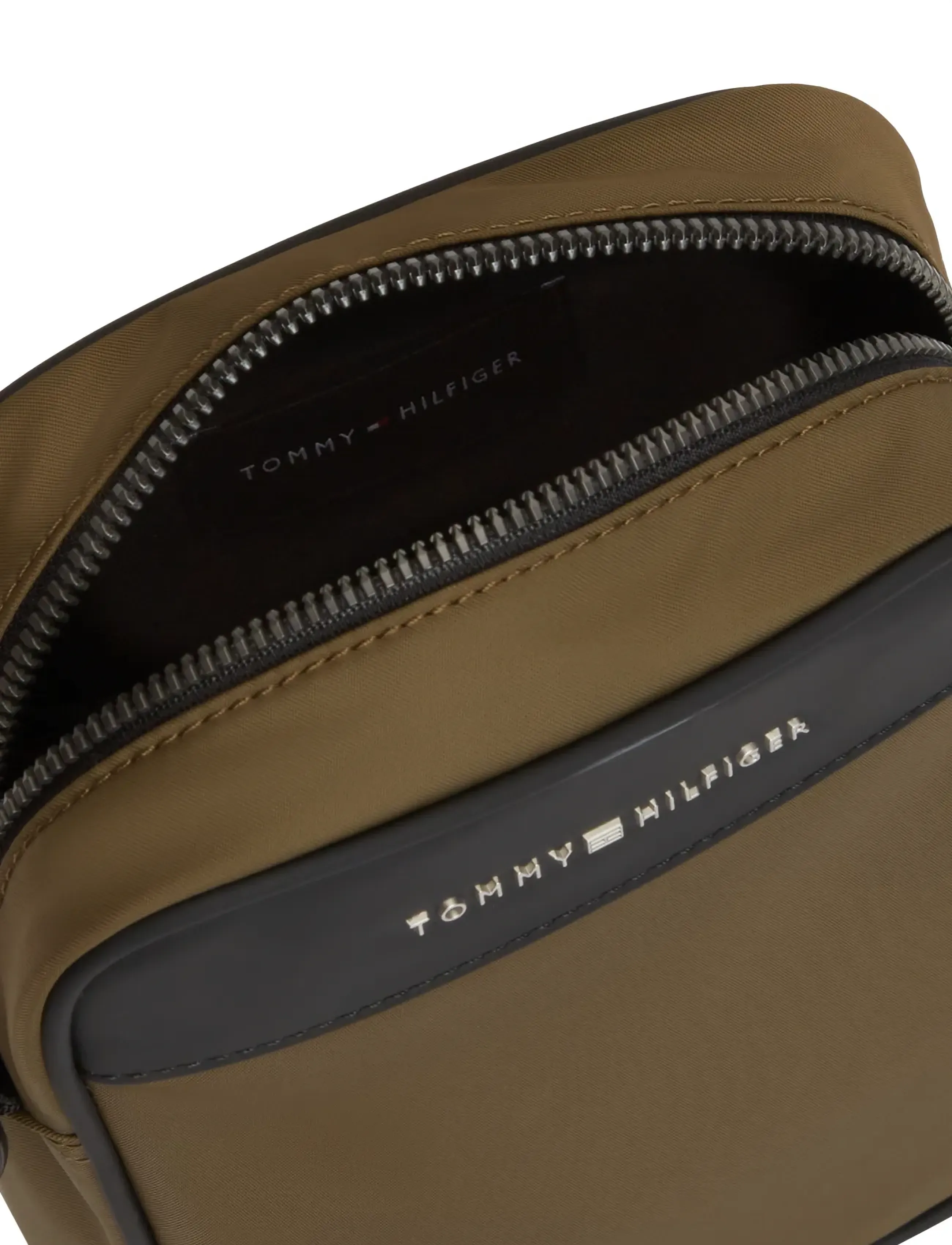 Tommy Hilfiger - TH REPREVE MINI REPORTER - shop by occasion - willow green - 3