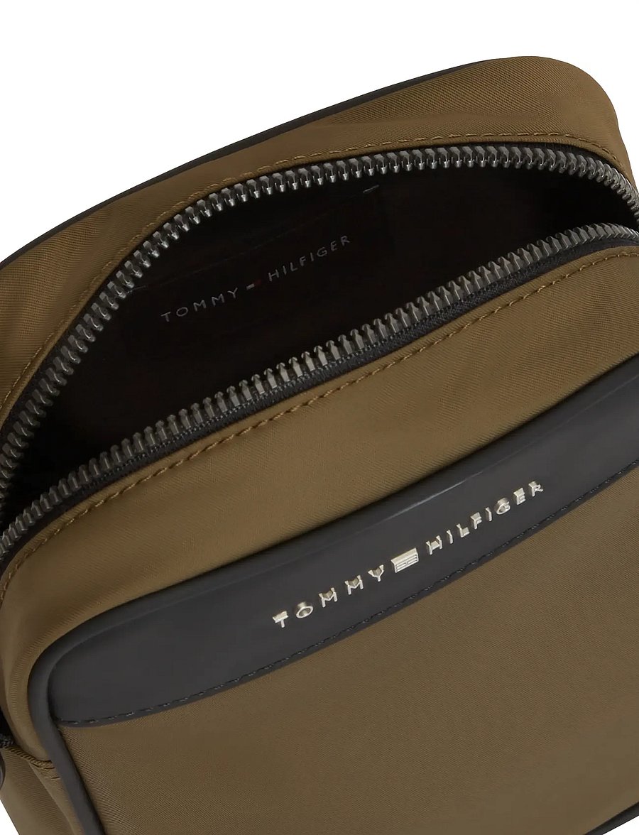 Tommy Hilfiger - TH REPREVE MINI REPORTER - nach anlass kaufen - willow green - 3