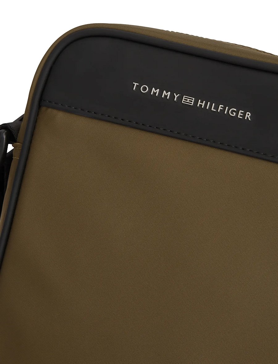 Tommy Hilfiger - TH REPREVE MINI REPORTER - nach anlass kaufen - willow green - 4