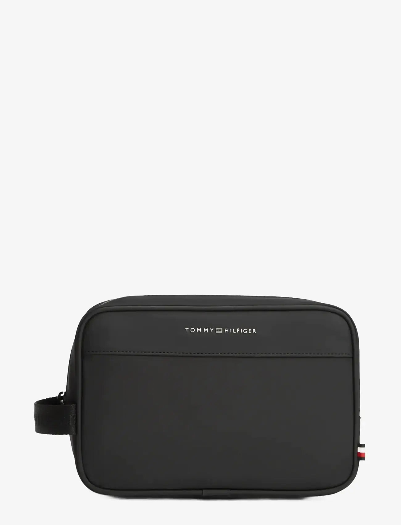 Tommy Hilfiger - TH REPREVE WASHBAG - shop by occasion - black - 0