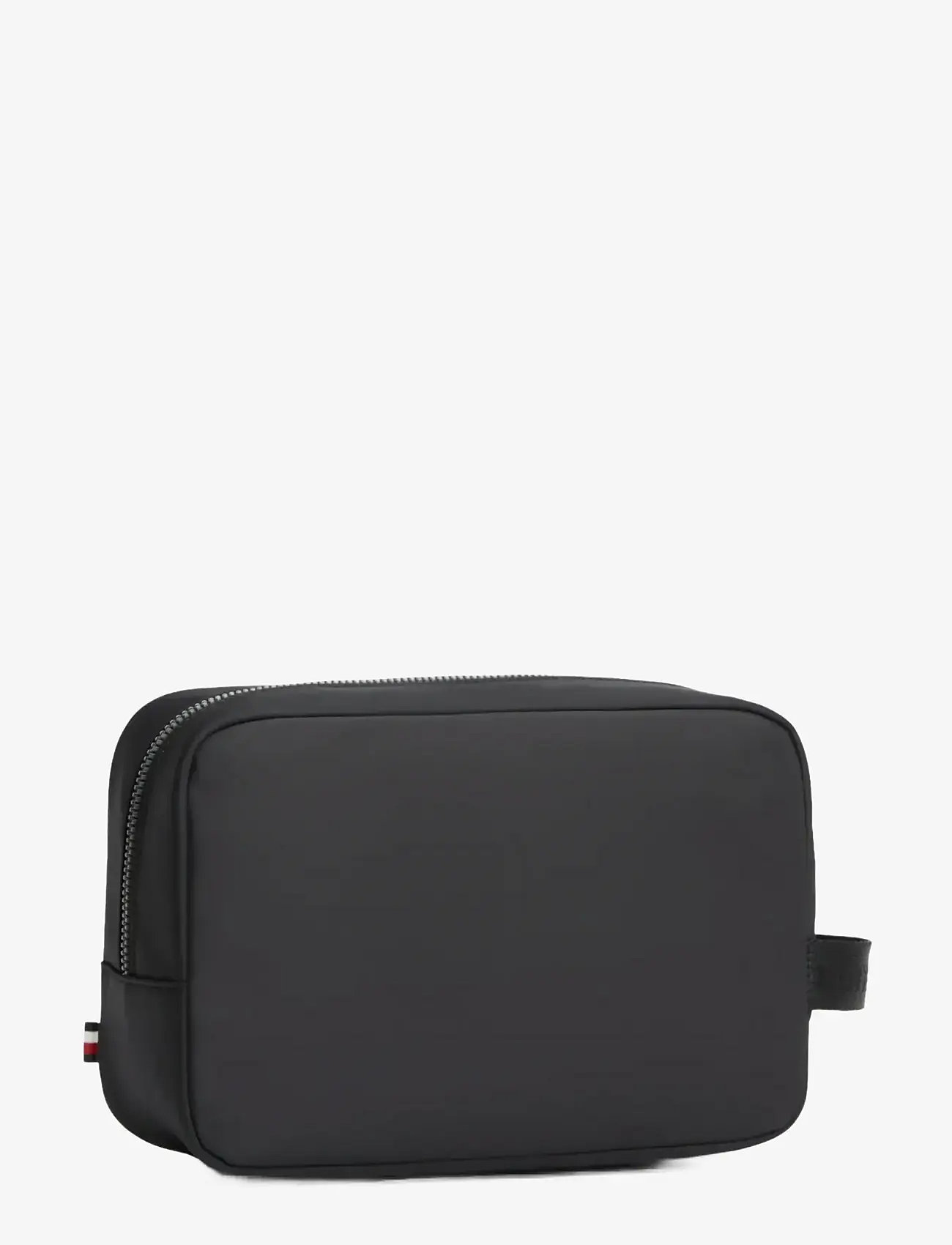Tommy Hilfiger - TH REPREVE WASHBAG - shop by occasion - black - 1