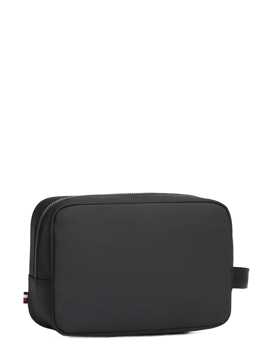 Tommy Hilfiger - TH REPREVE WASHBAG - nach anlass kaufen - black - 1