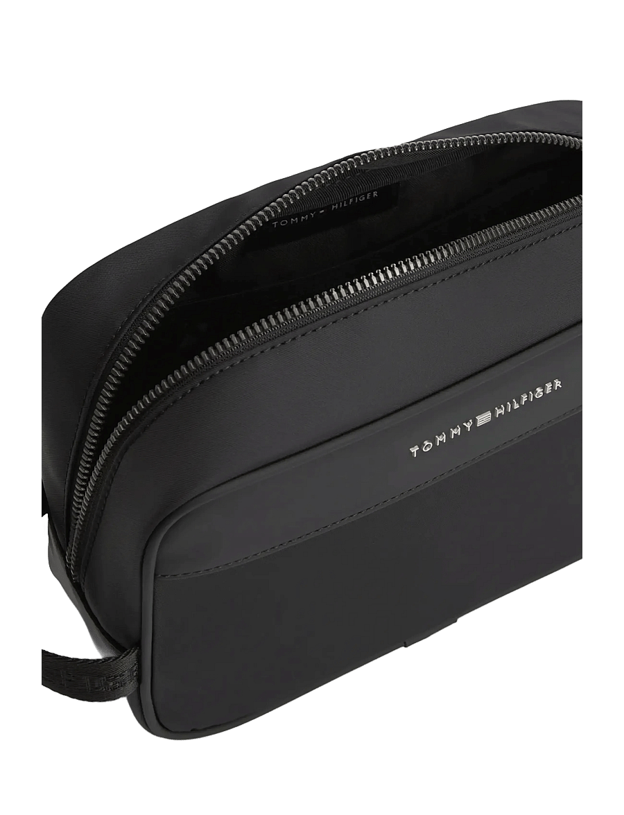 Tommy Hilfiger - TH REPREVE WASHBAG - nach anlass kaufen - black - 2