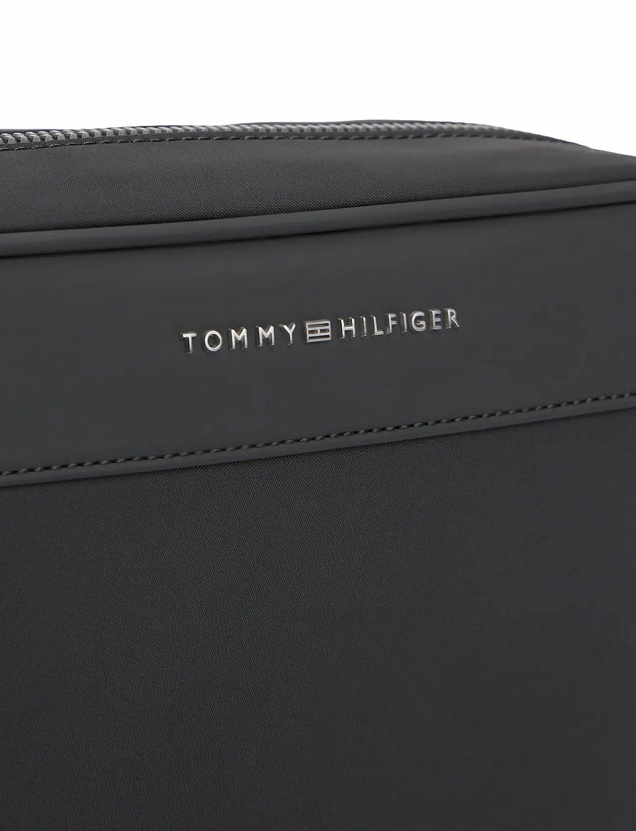 Tommy Hilfiger - TH REPREVE WASHBAG - nach anlass kaufen - black - 3