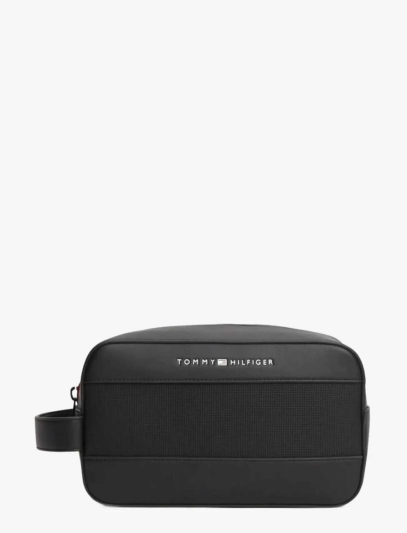 Tommy Hilfiger - TH FOUNDATION WASHBAG - shoppa efter tillfälle - black - 0