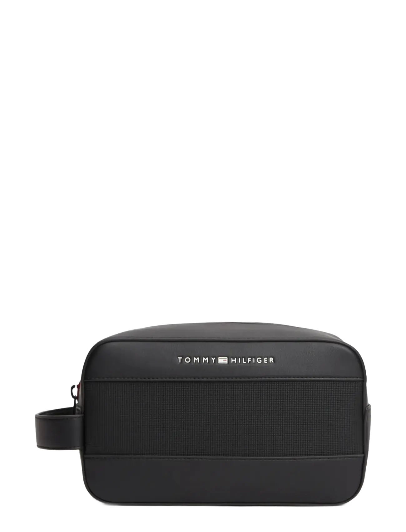 Tommy Hilfiger TH FOUNDATION WASHBAG - Nyheter - BLACK / black