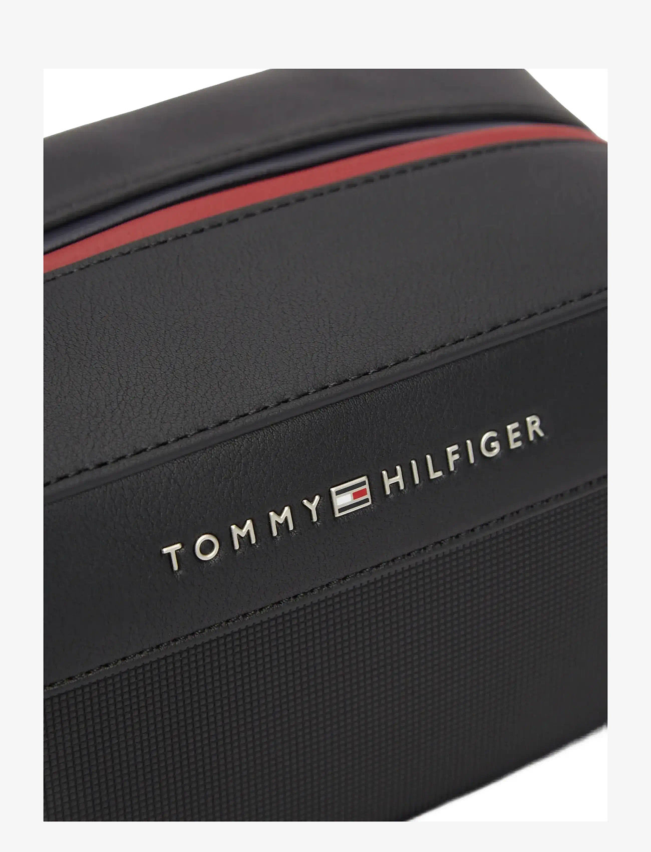 Tommy Hilfiger - TH FOUNDATION WASHBAG - shoppa efter tillfälle - black - 2