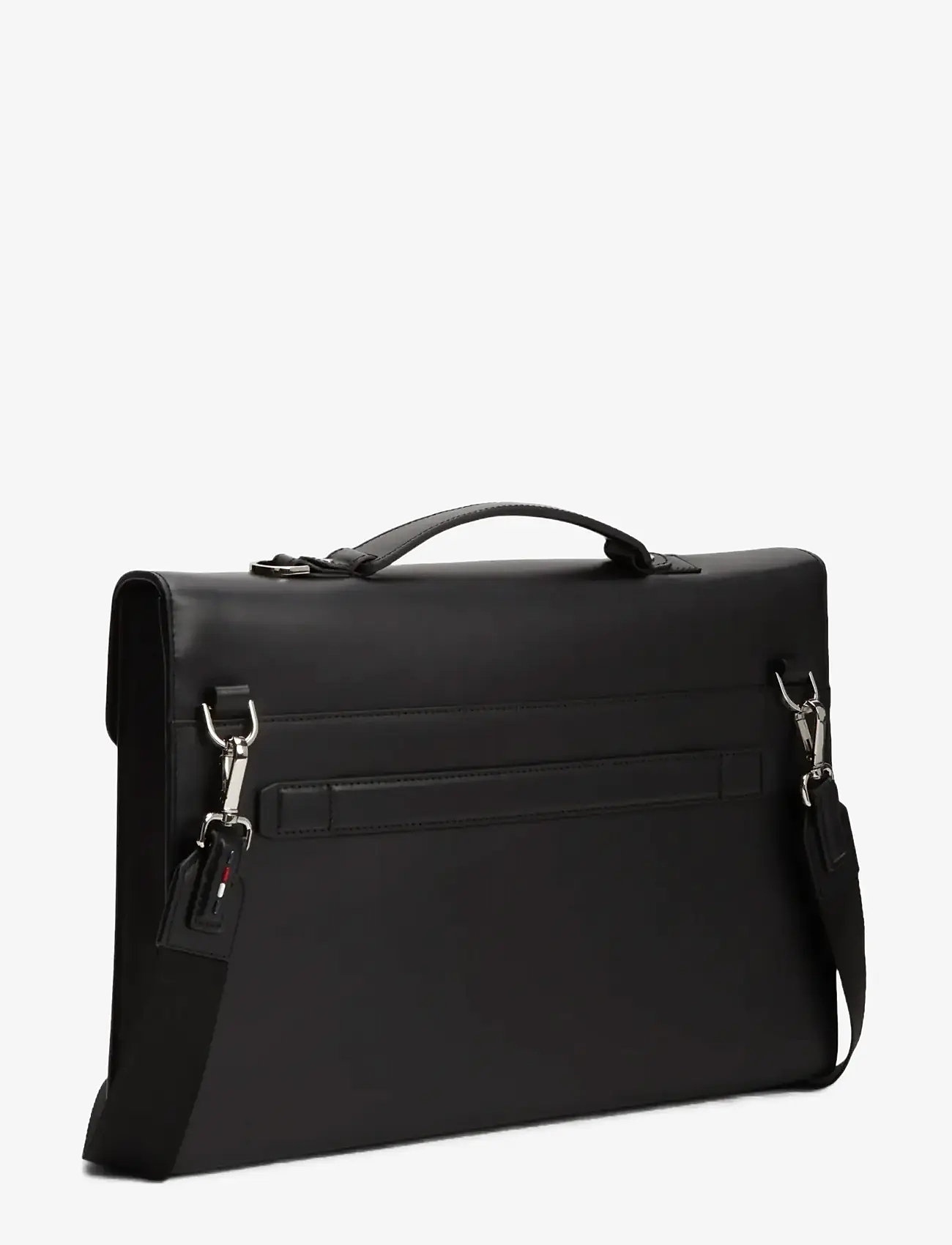 Tommy Hilfiger - TH BUSINESS LEATHER COMPUTER BAG - nach anlass kaufen - black - 2