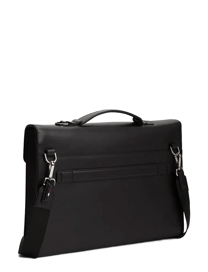 Tommy Hilfiger - TH BUSINESS LEATHER COMPUTER BAG - nach anlass kaufen - black - 2