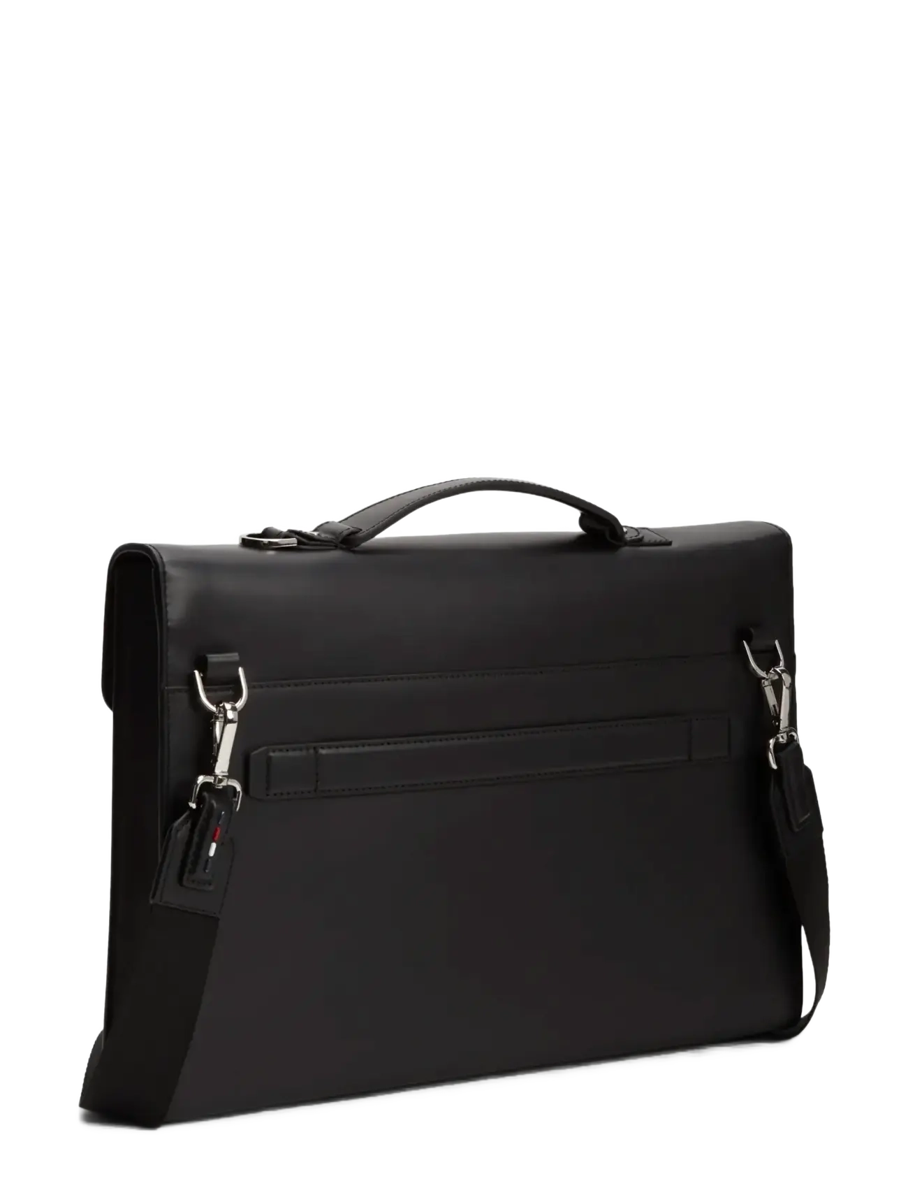Tommy Hilfiger - TH BUSINESS LEATHER COMPUTER BAG - shop efter anledning - black - 2