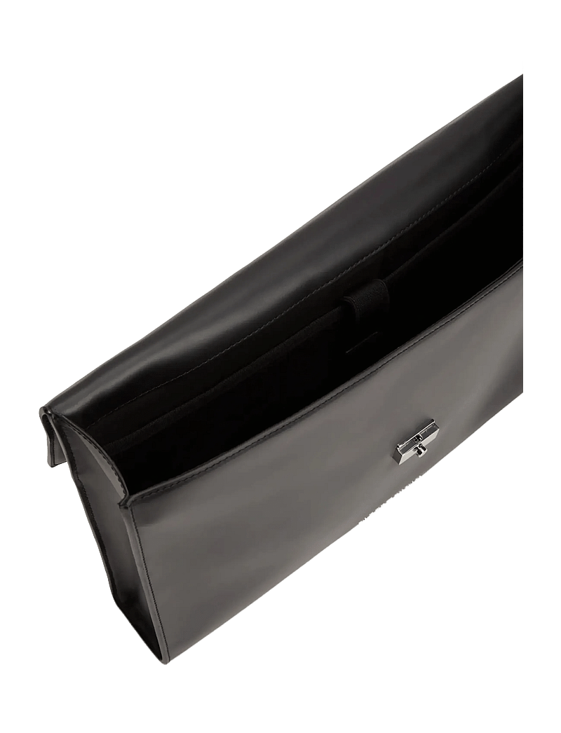 Tommy Hilfiger - TH BUSINESS LEATHER COMPUTER BAG - nach anlass kaufen - black - 3