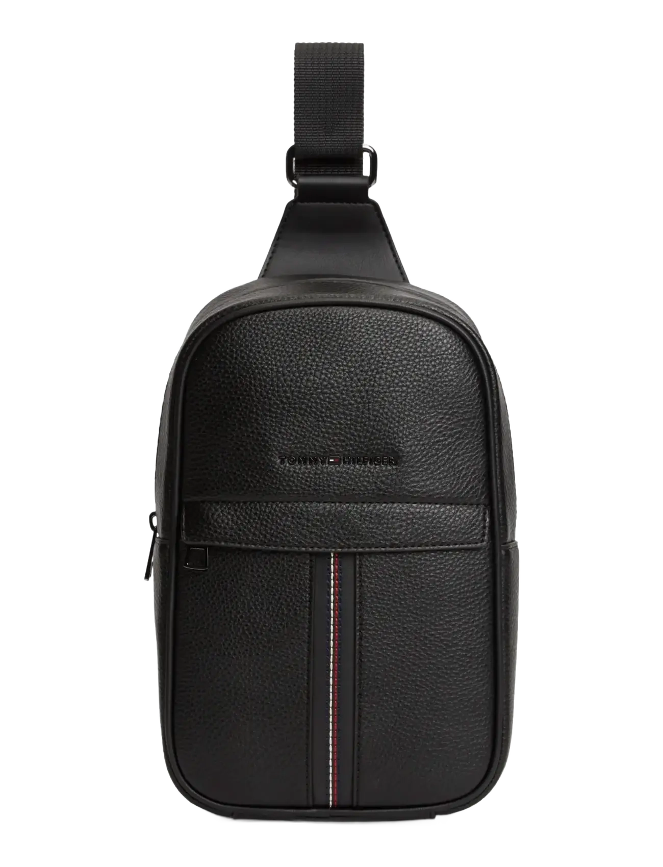 Tommy Hilfiger TH CENTRAL SLINGPACK - Nyheter - BLACK / black