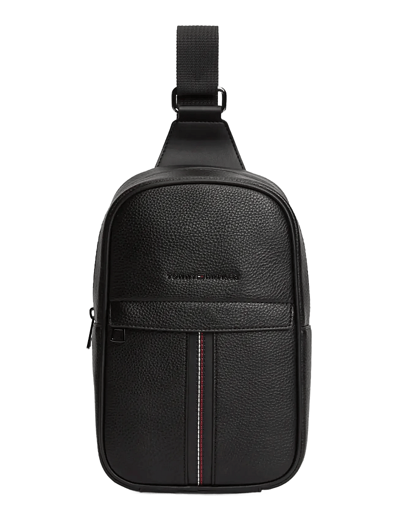 Tommy Hilfiger - TH CENTRAL SLINGPACK - nach anlass kaufen - black - 1