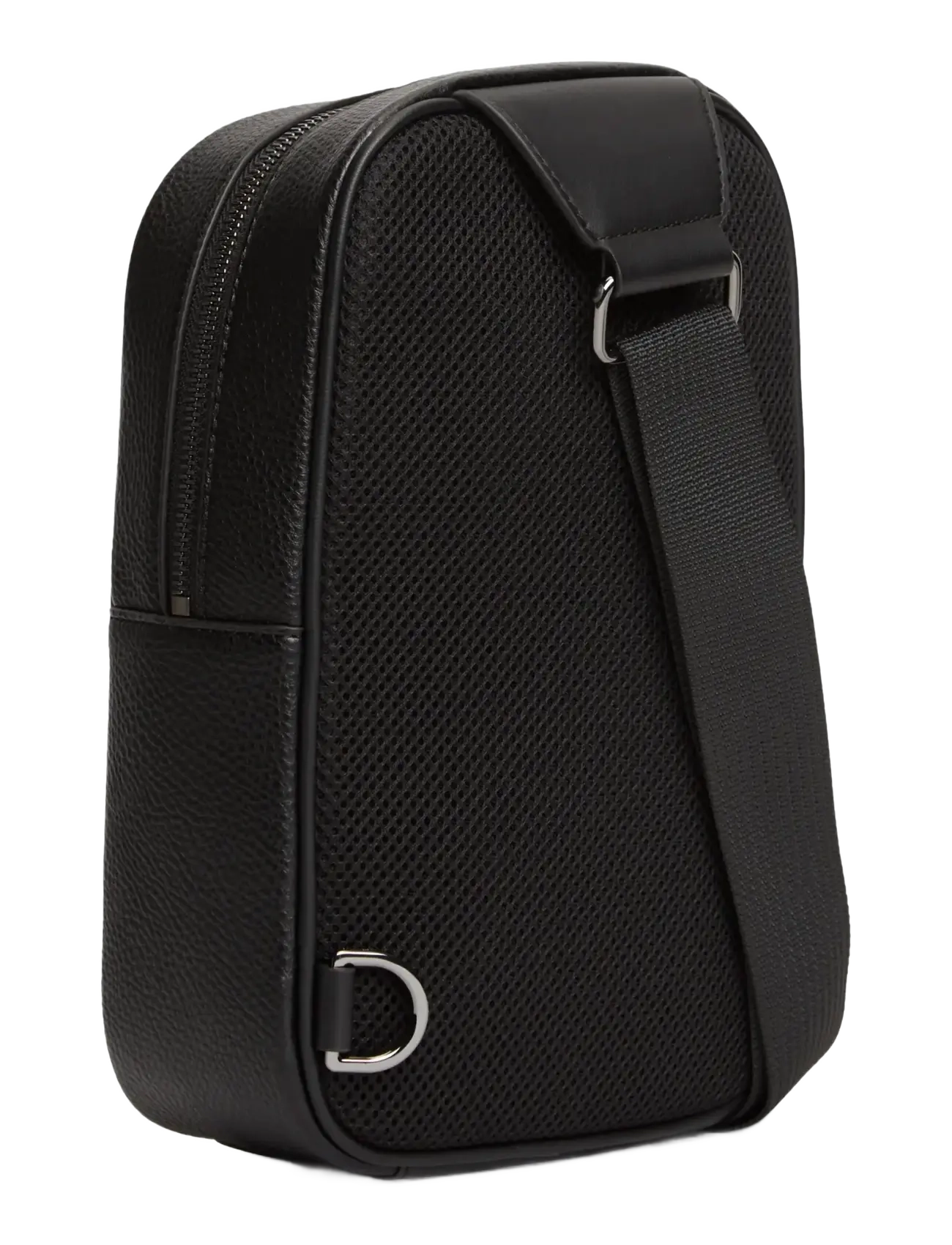 Tommy Hilfiger - TH CENTRAL SLINGPACK - crossbody bags - black - 2