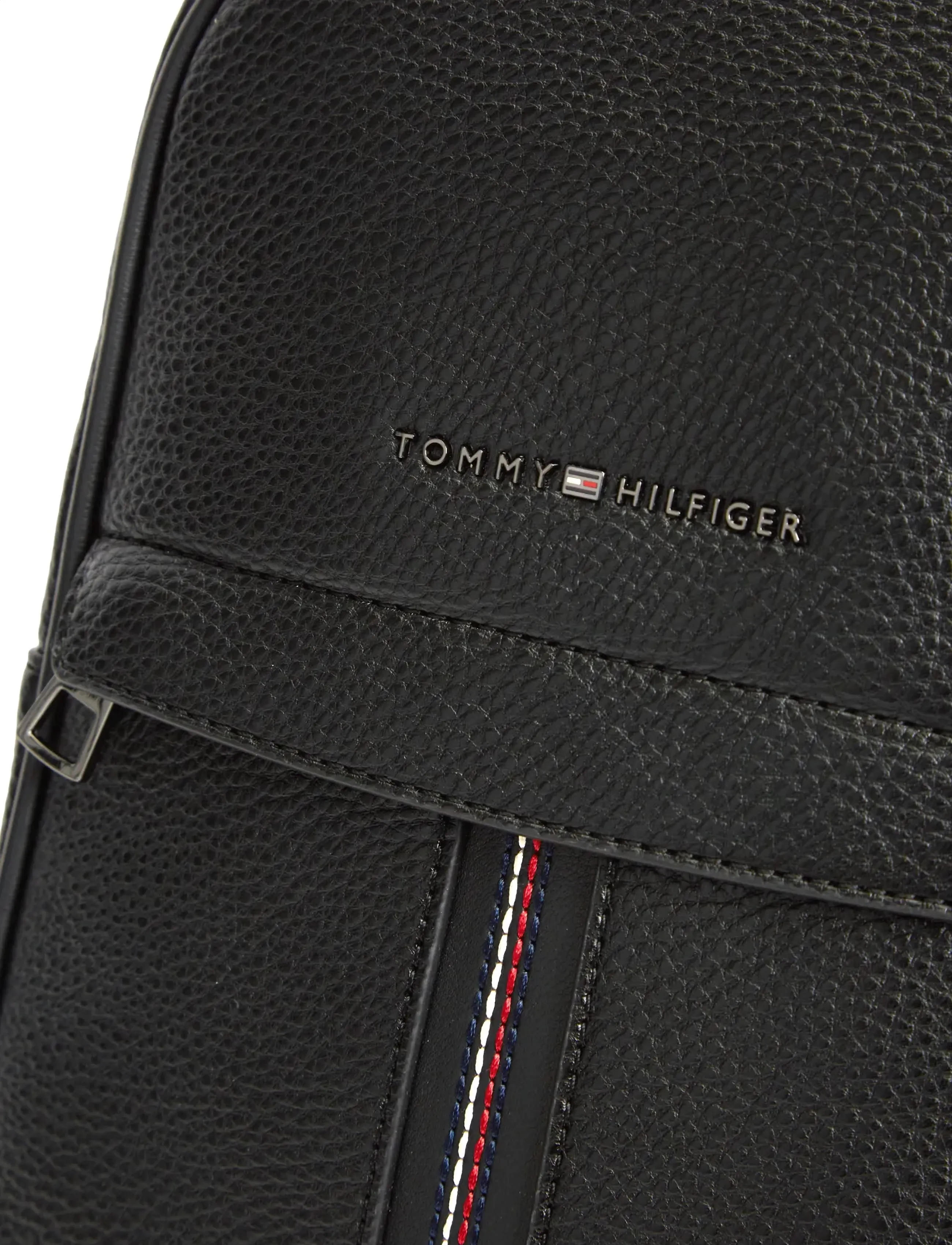 Tommy Hilfiger - TH CENTRAL SLINGPACK - crossbody bags - black - 4