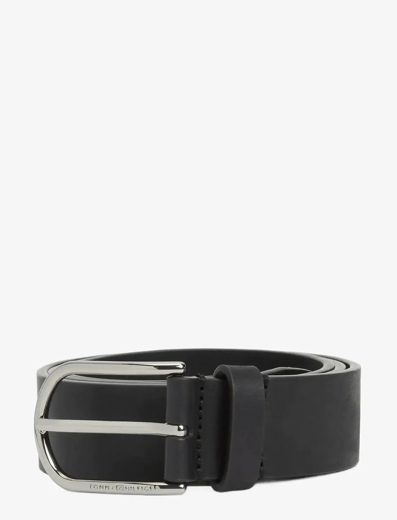 Tommy Hilfiger - TH ARCHIVE BUCKLE SOFT LEATHER - classic belts - black - 1