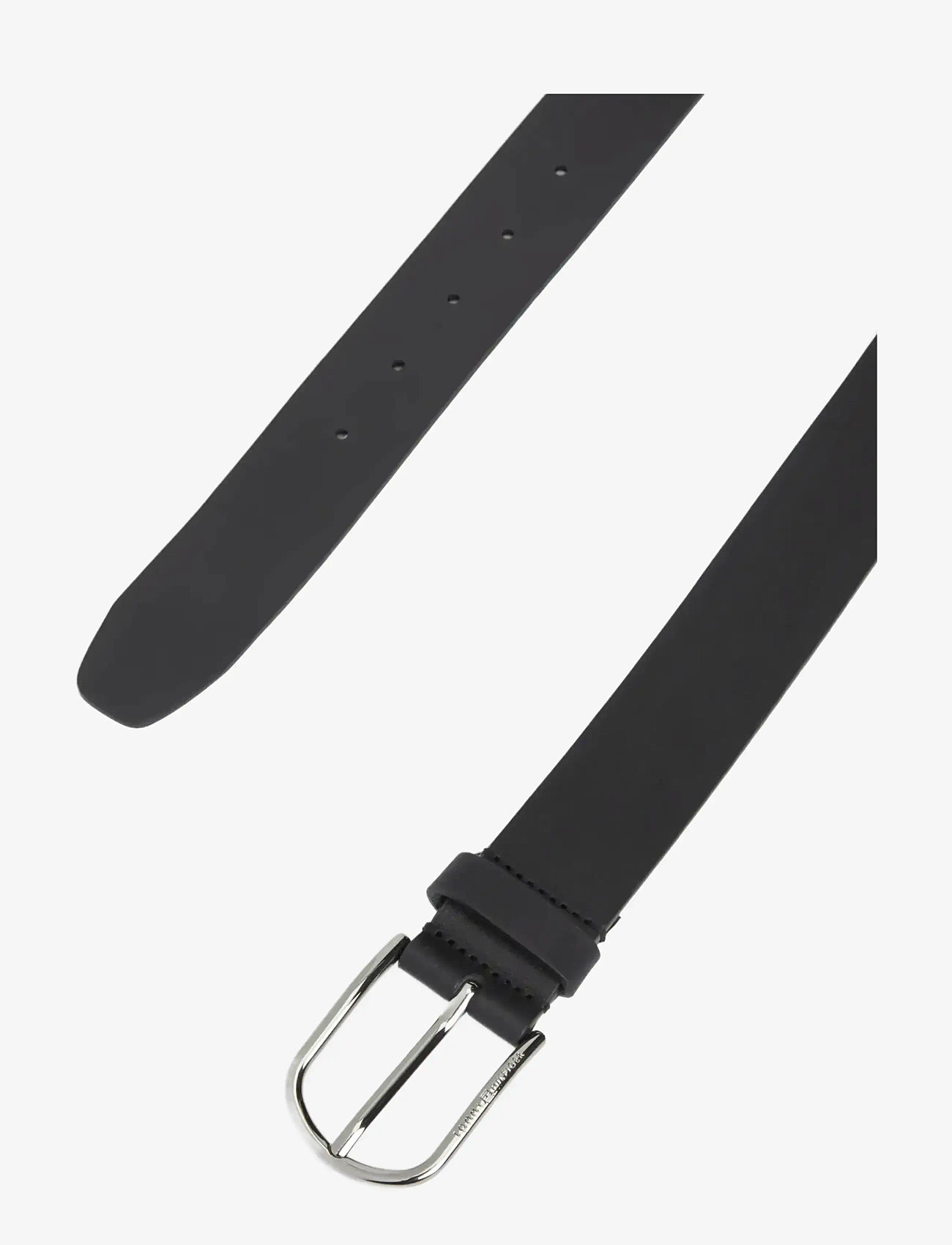 Tommy Hilfiger - TH ARCHIVE BUCKLE SOFT LEATHER - classic belts - black - 2
