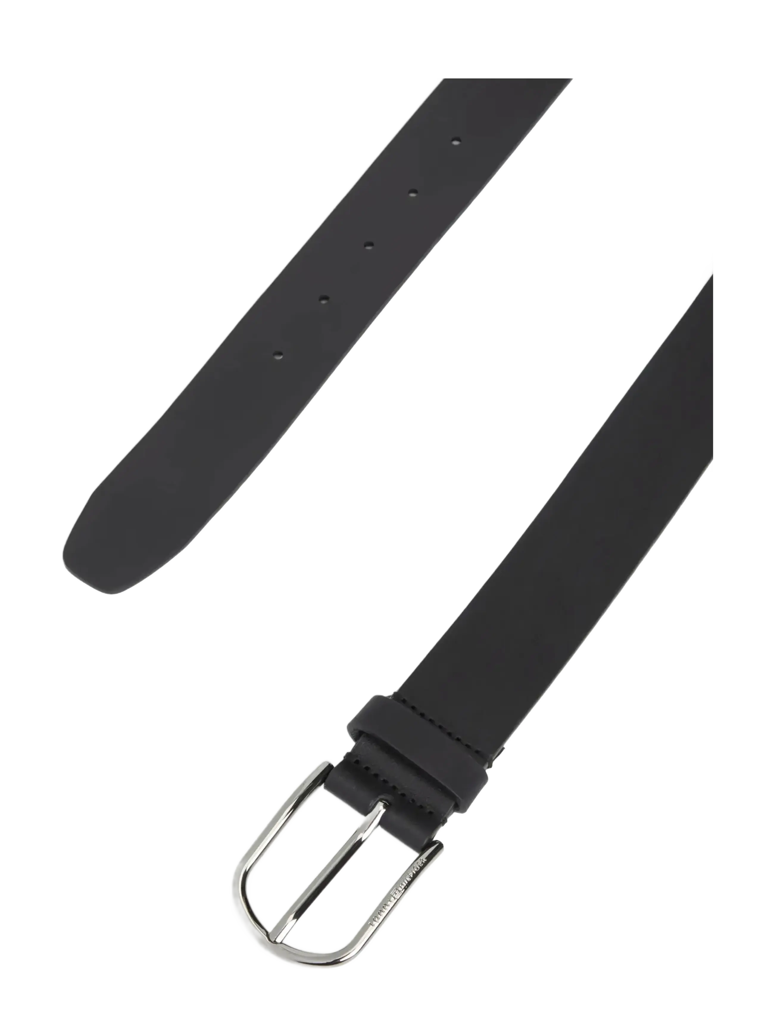 Tommy Hilfiger - TH ARCHIVE BUCKLE SOFT LEATHER - classic belts - black - 2