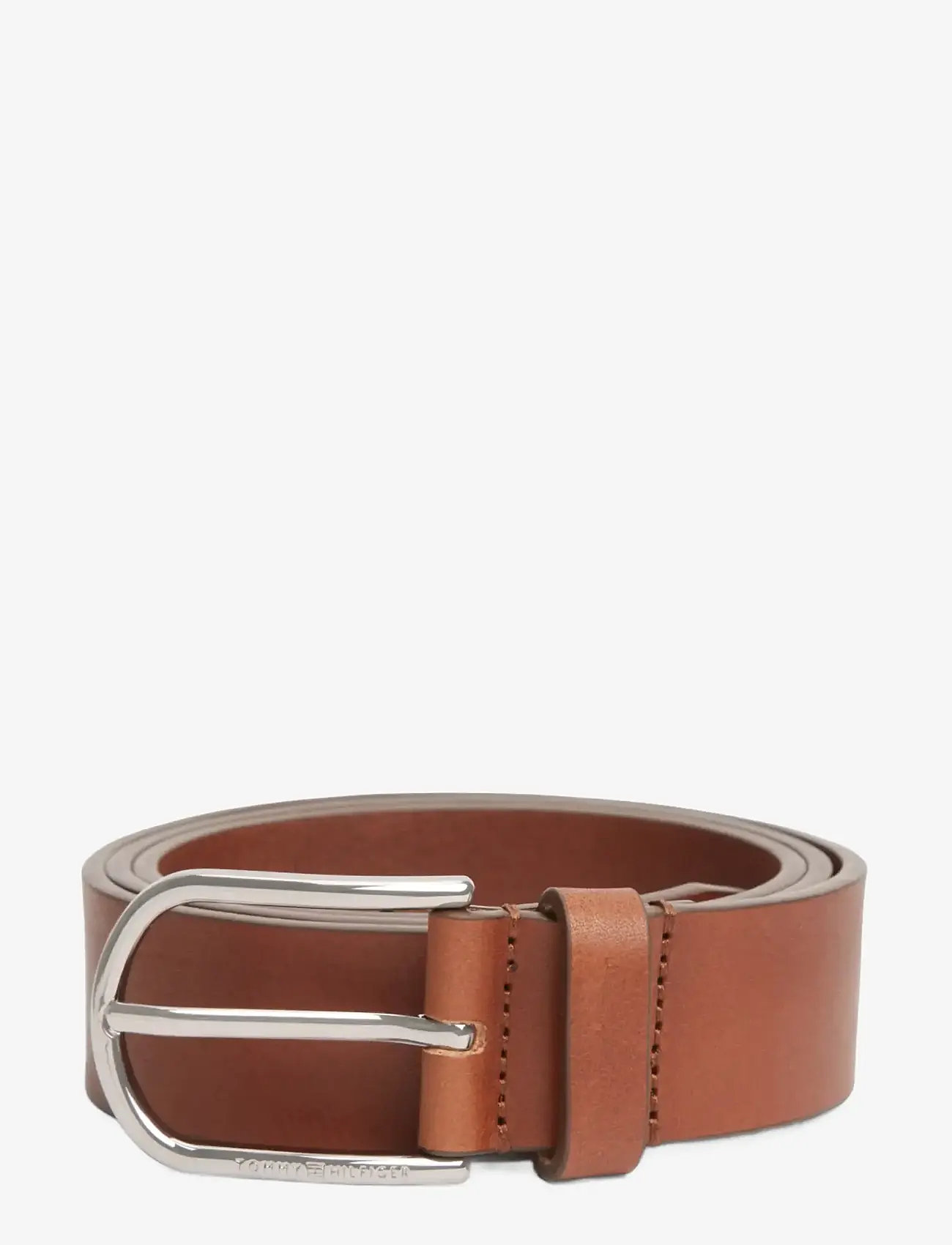 Tommy Hilfiger - TH ARCHIVE BUCKLE SOFT LEATHER - klassisch gürtel - coffee bean - 1