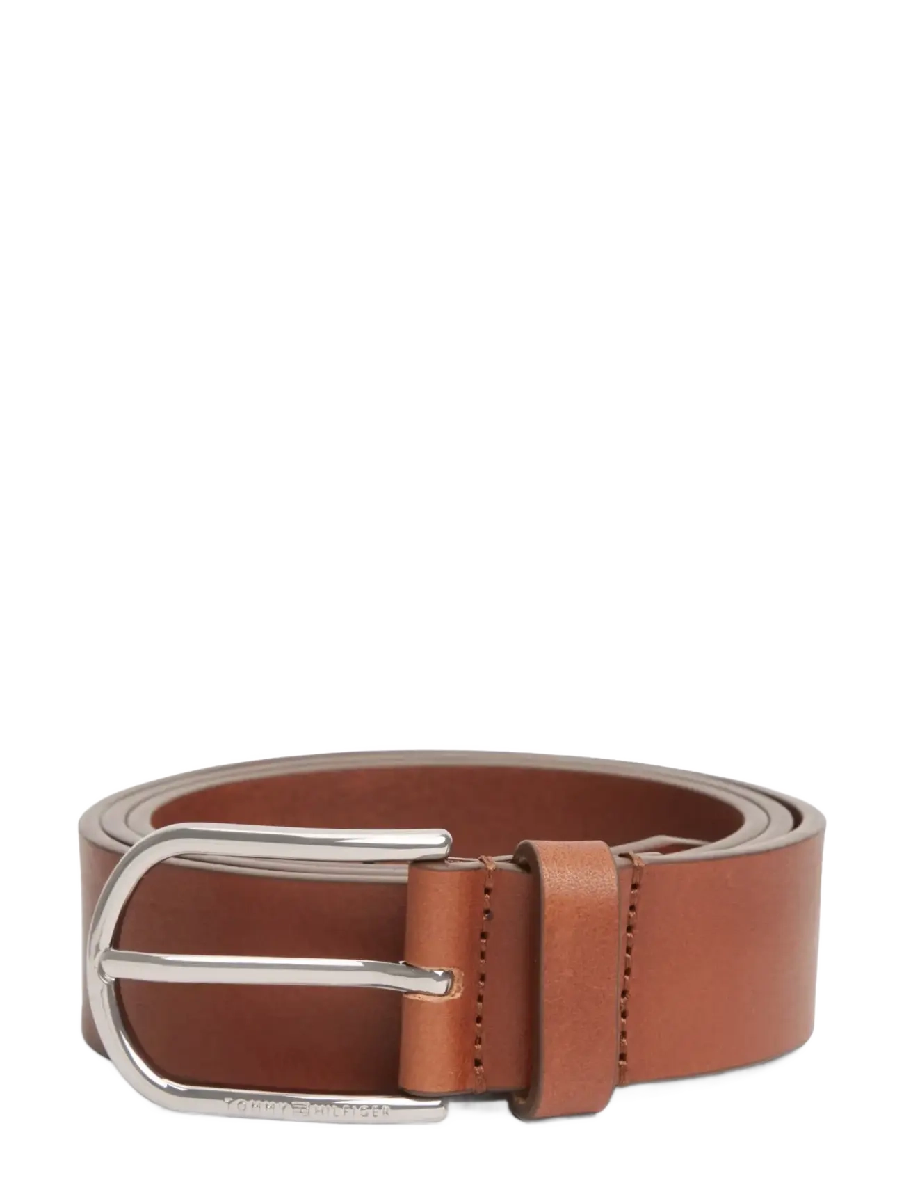 Tommy Hilfiger - TH ARCHIVE BUCKLE SOFT LEATHER - klassisch gürtel - coffee bean - 1