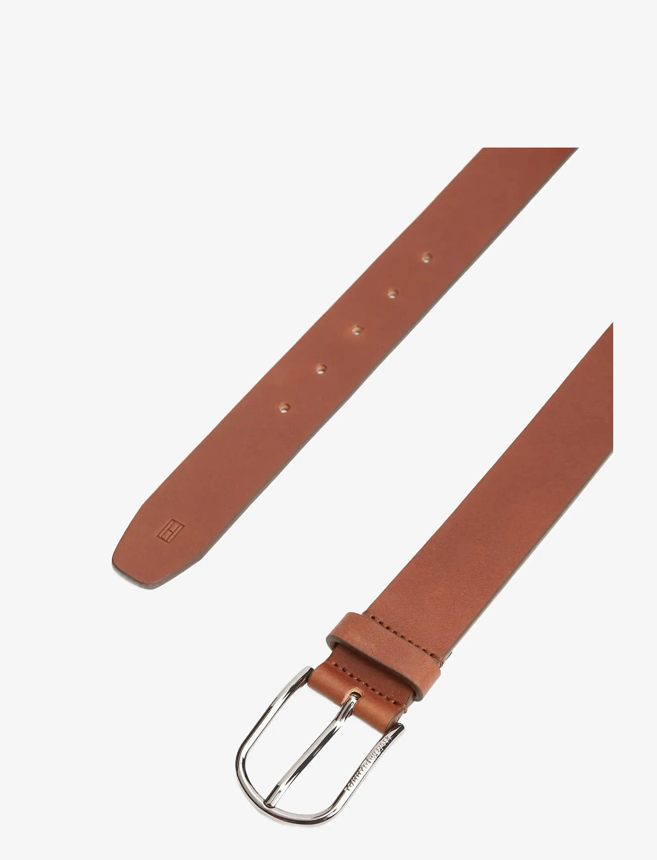 Tommy Hilfiger - TH ARCHIVE BUCKLE SOFT LEATHER - klassisch gürtel - coffee bean - 2