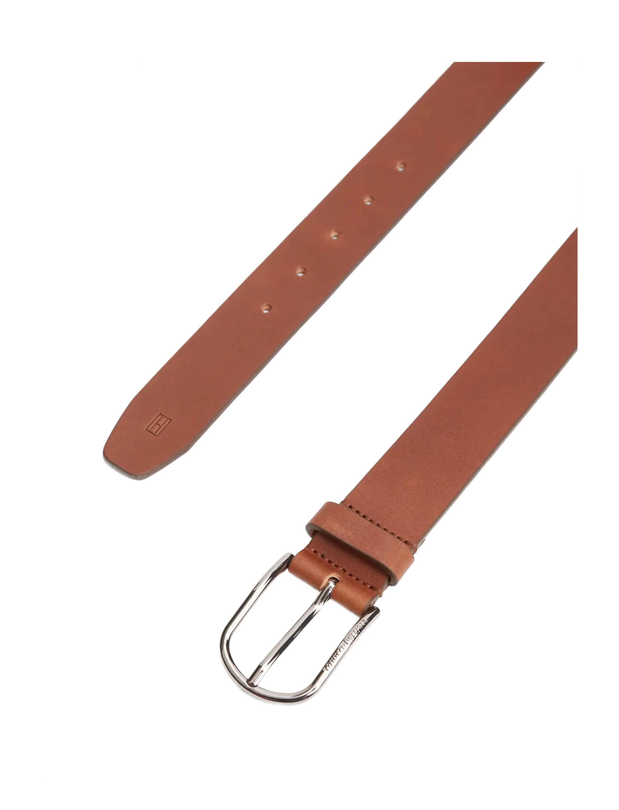 Tommy Hilfiger - TH ARCHIVE BUCKLE SOFT LEATHER - klassisch gürtel - coffee bean - 2