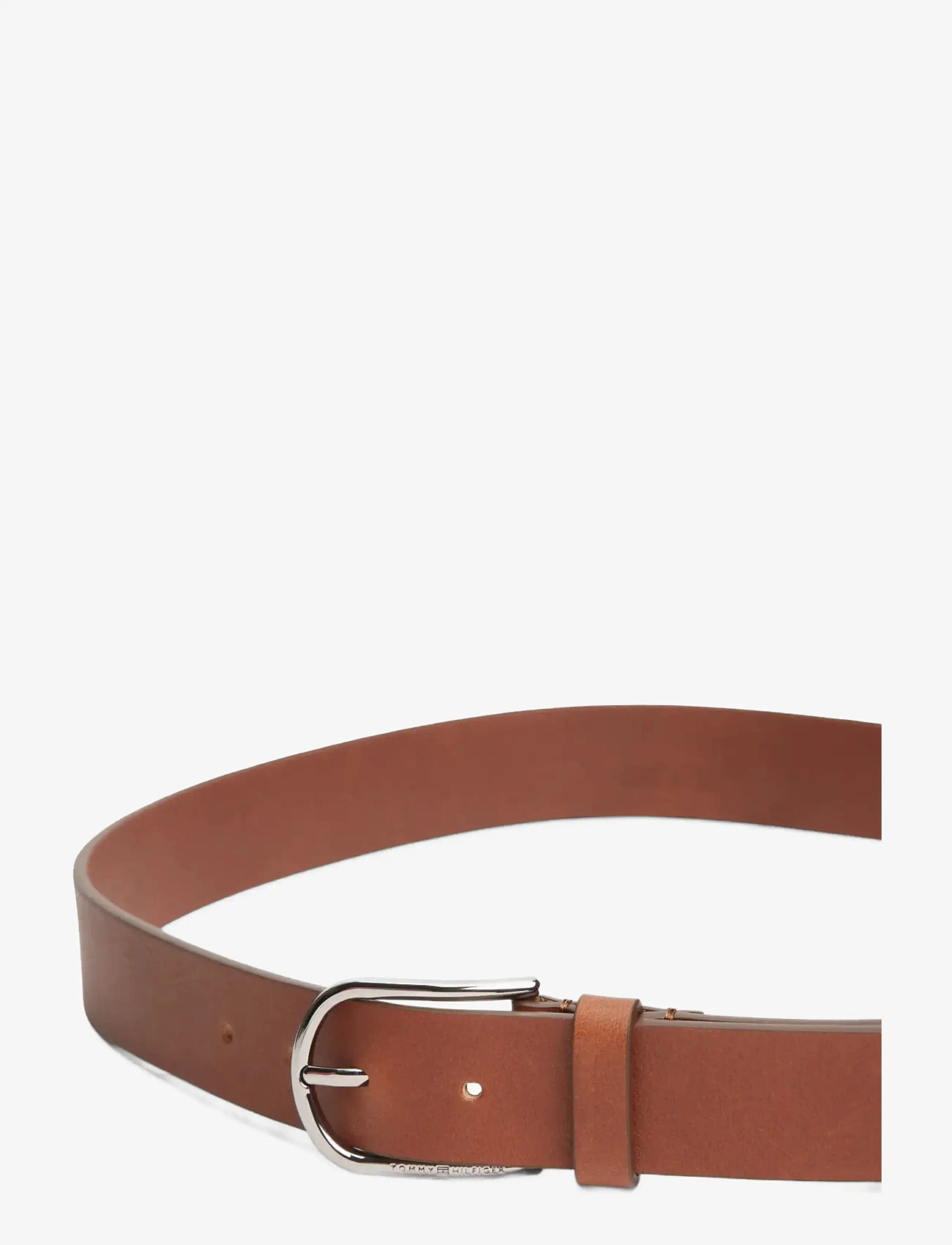 Tommy Hilfiger - TH ARCHIVE BUCKLE SOFT LEATHER - klassisch gürtel - coffee bean - 3