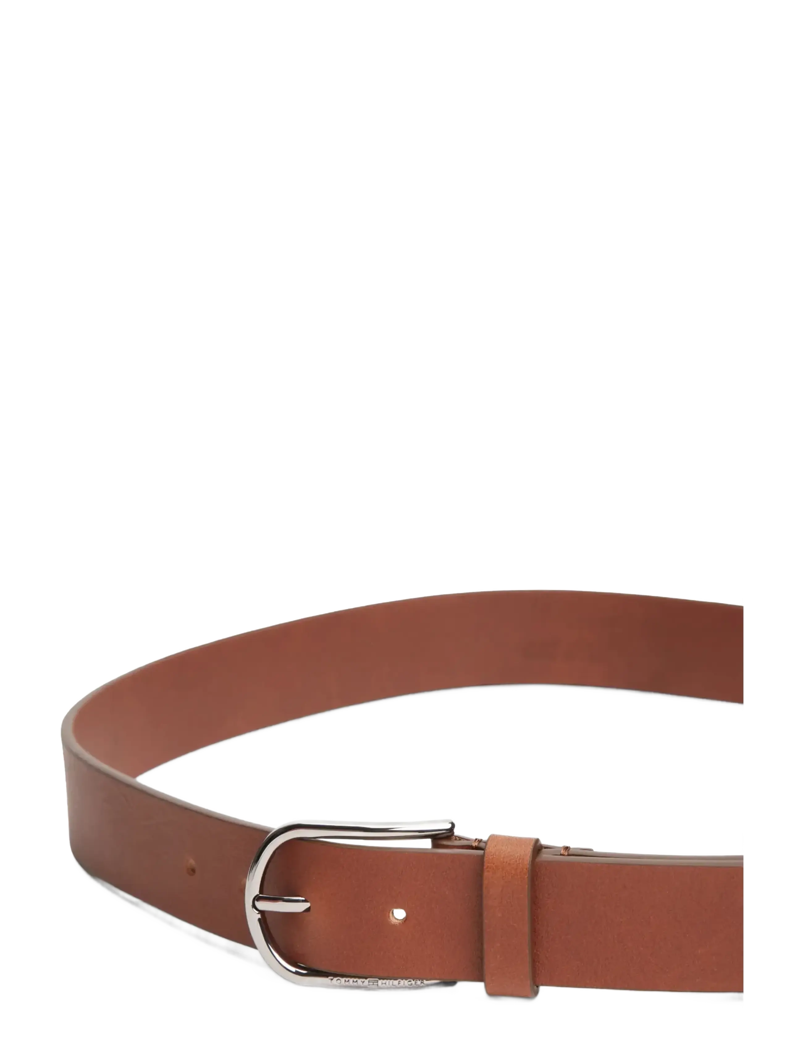 Tommy Hilfiger - TH ARCHIVE BUCKLE SOFT LEATHER - klassisch gürtel - coffee bean - 3