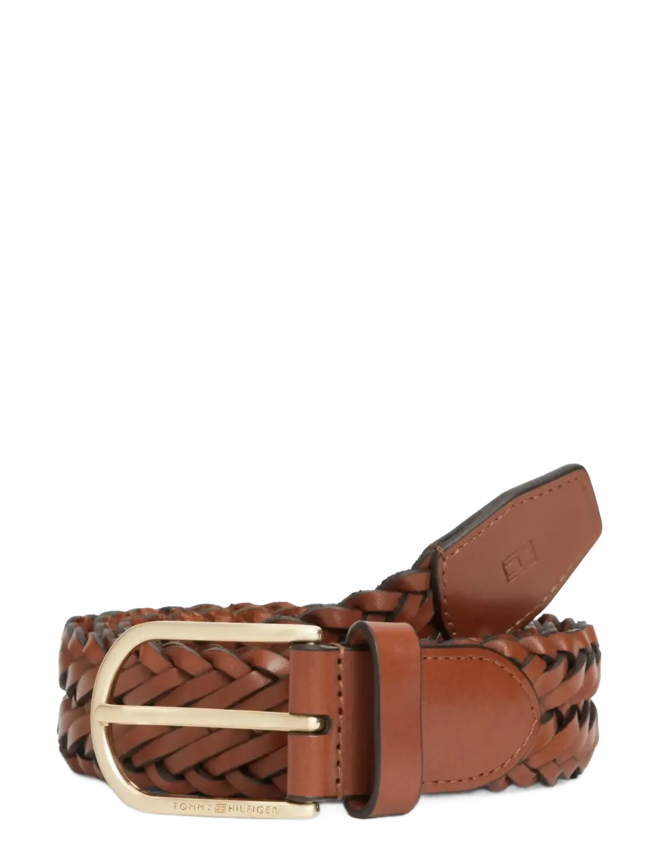 Tommy Hilfiger TH ARCHIVE WOVEN LEATHER - Accessoires - WINTER COGNAC / brown