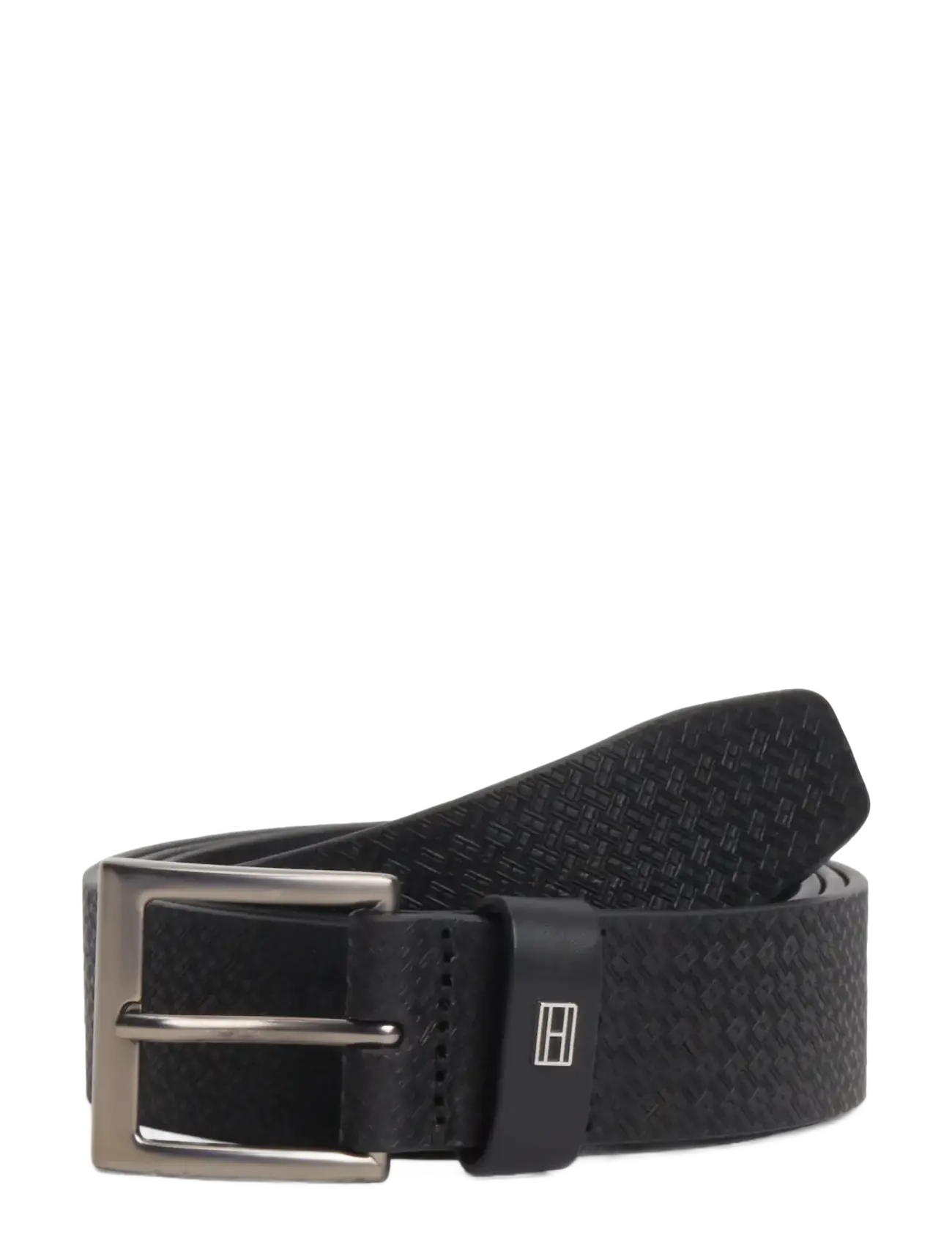 Tommy Hilfiger TH SOHO FLAG AOP 3.5 - Accessoires - BLACK / black