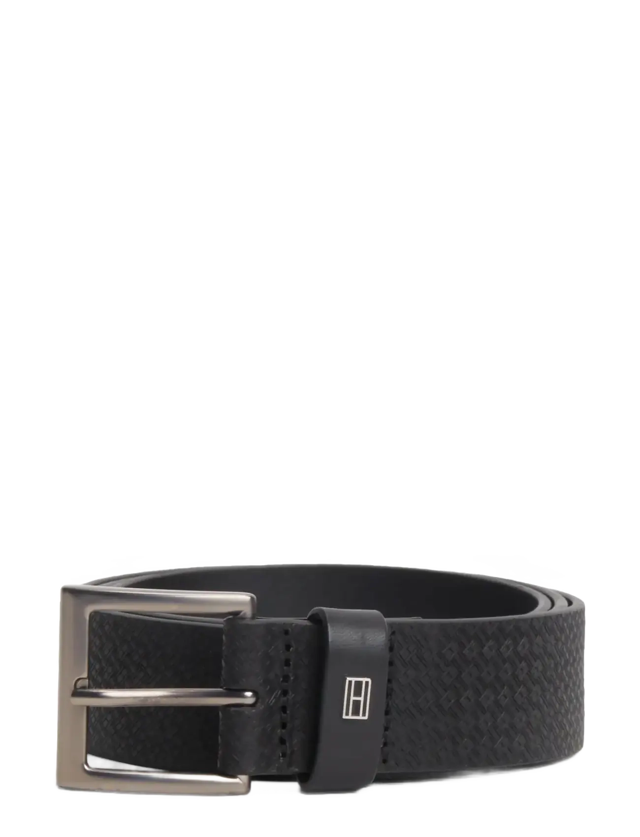 Tommy Hilfiger - TH SOHO FLAG AOP 3.5 - klassiska skärp - black - 1