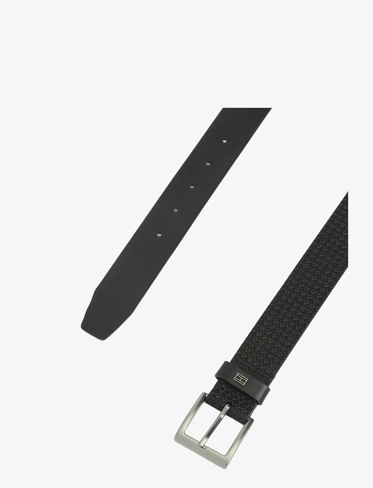 Tommy Hilfiger - TH SOHO FLAG AOP 3.5 - klassiske bælter - black - 2