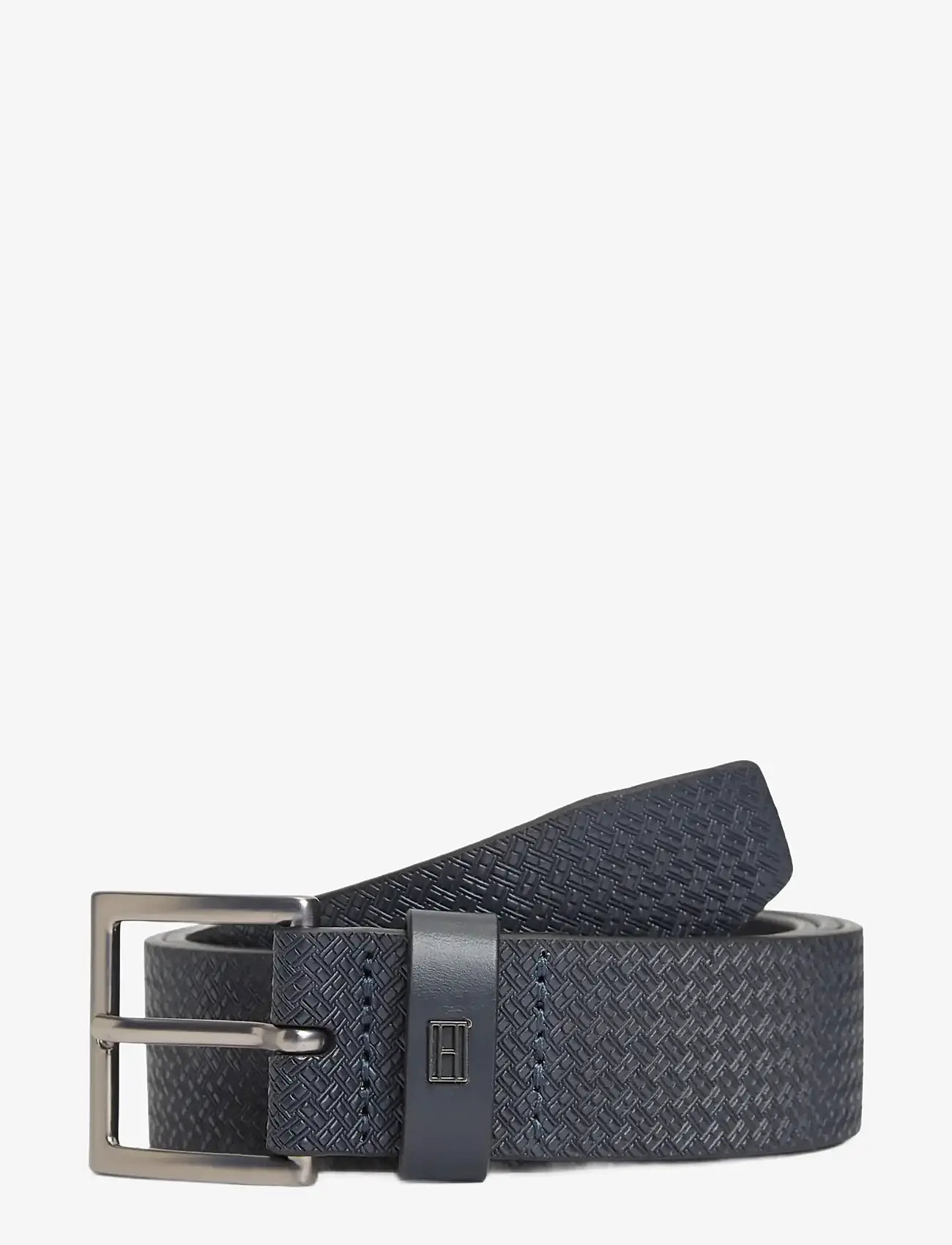 Tommy Hilfiger - TH SOHO FLAG AOP 3.5 - klassiske bælter - space blue - 0