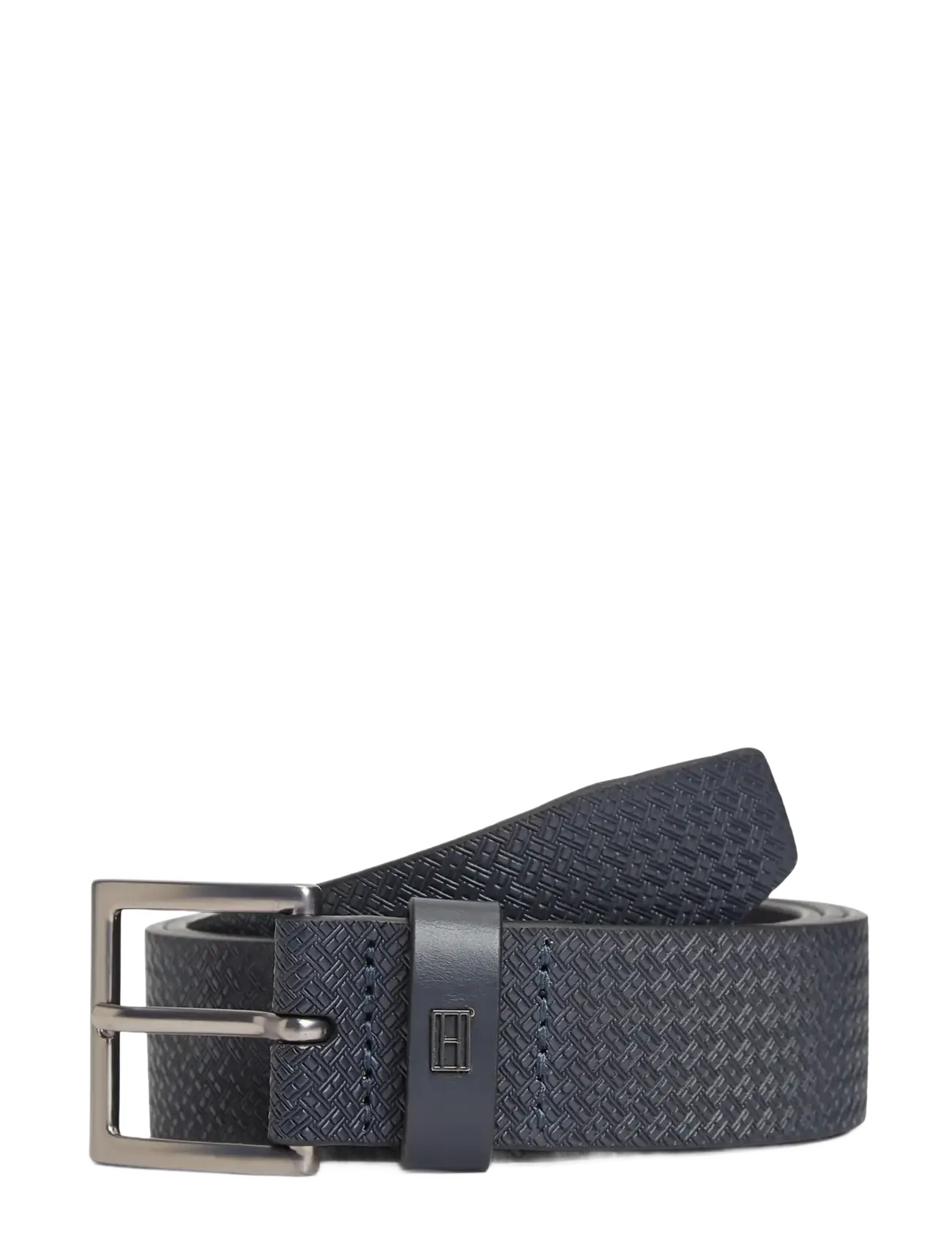 Tommy Hilfiger TH SOHO FLAG AOP 3.5 - Vööd - SPACE BLUE / navy