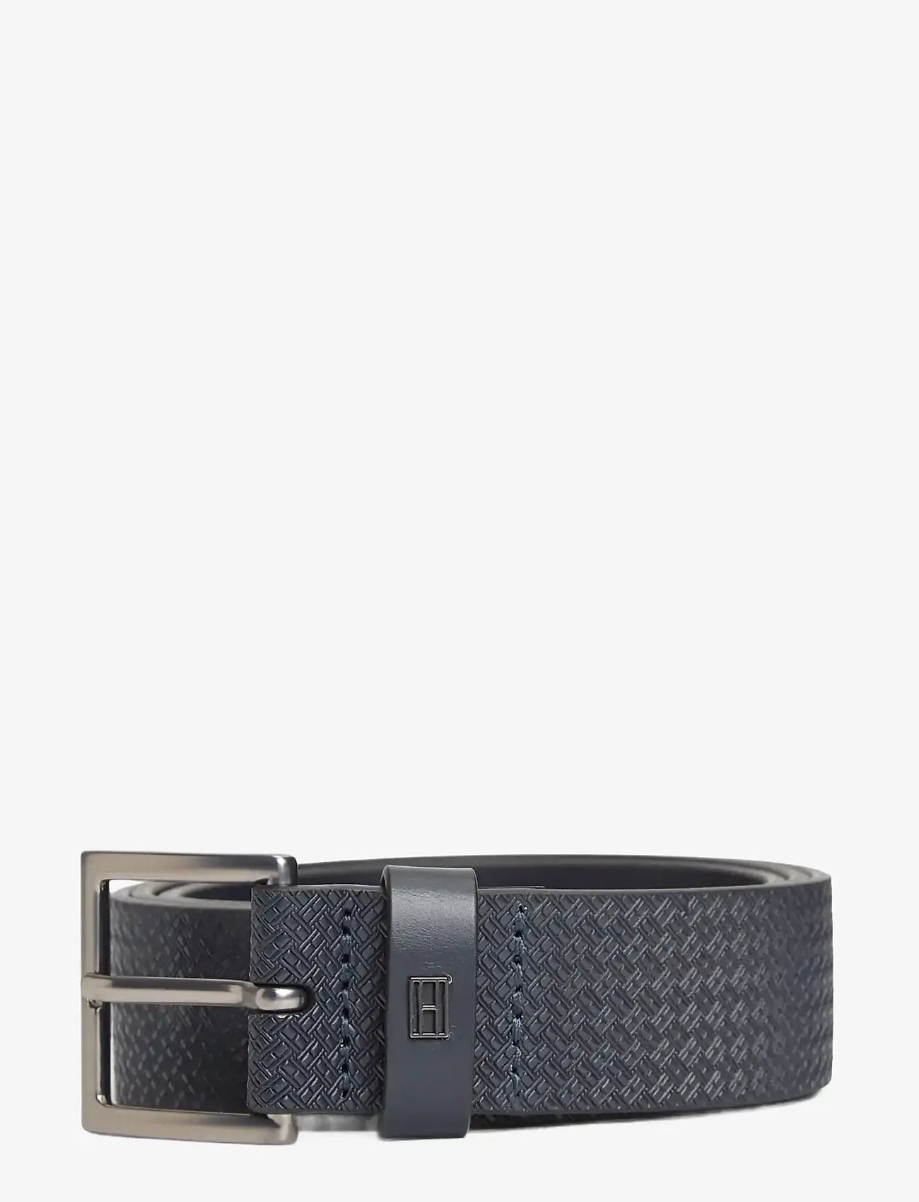 Tommy Hilfiger - TH SOHO FLAG AOP 3.5 - klassiske bælter - space blue - 1